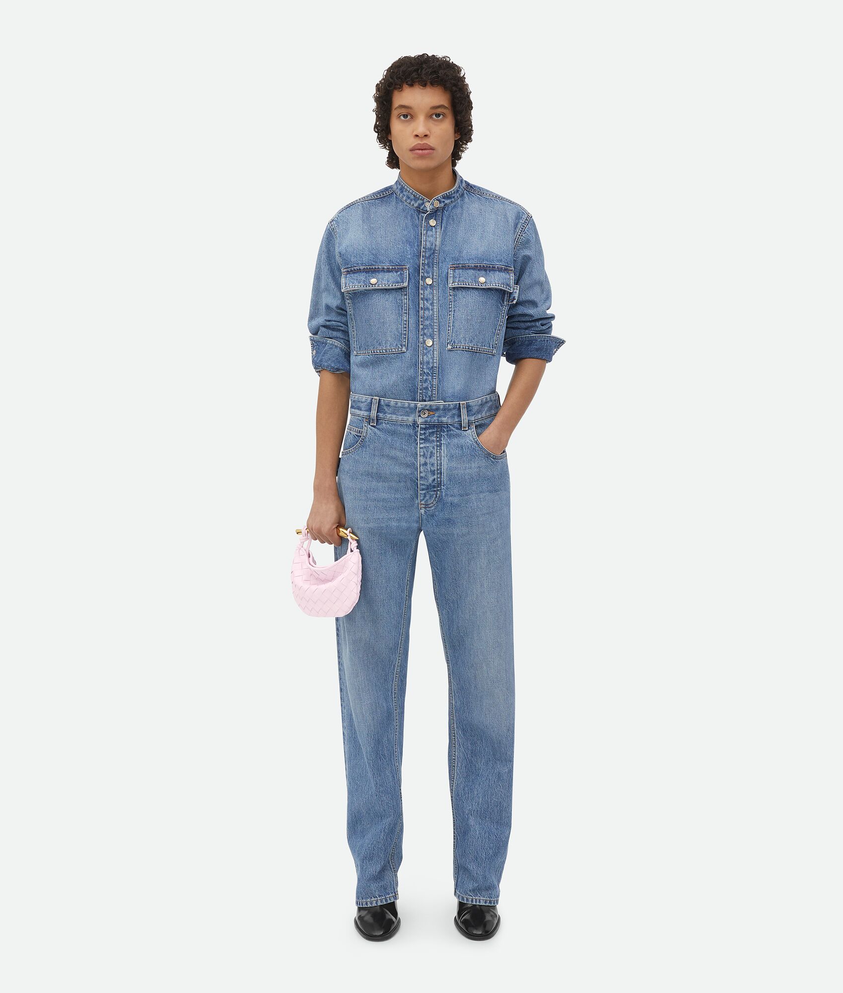 BOTTEGA VENETA 迷你Sardine斜挎包