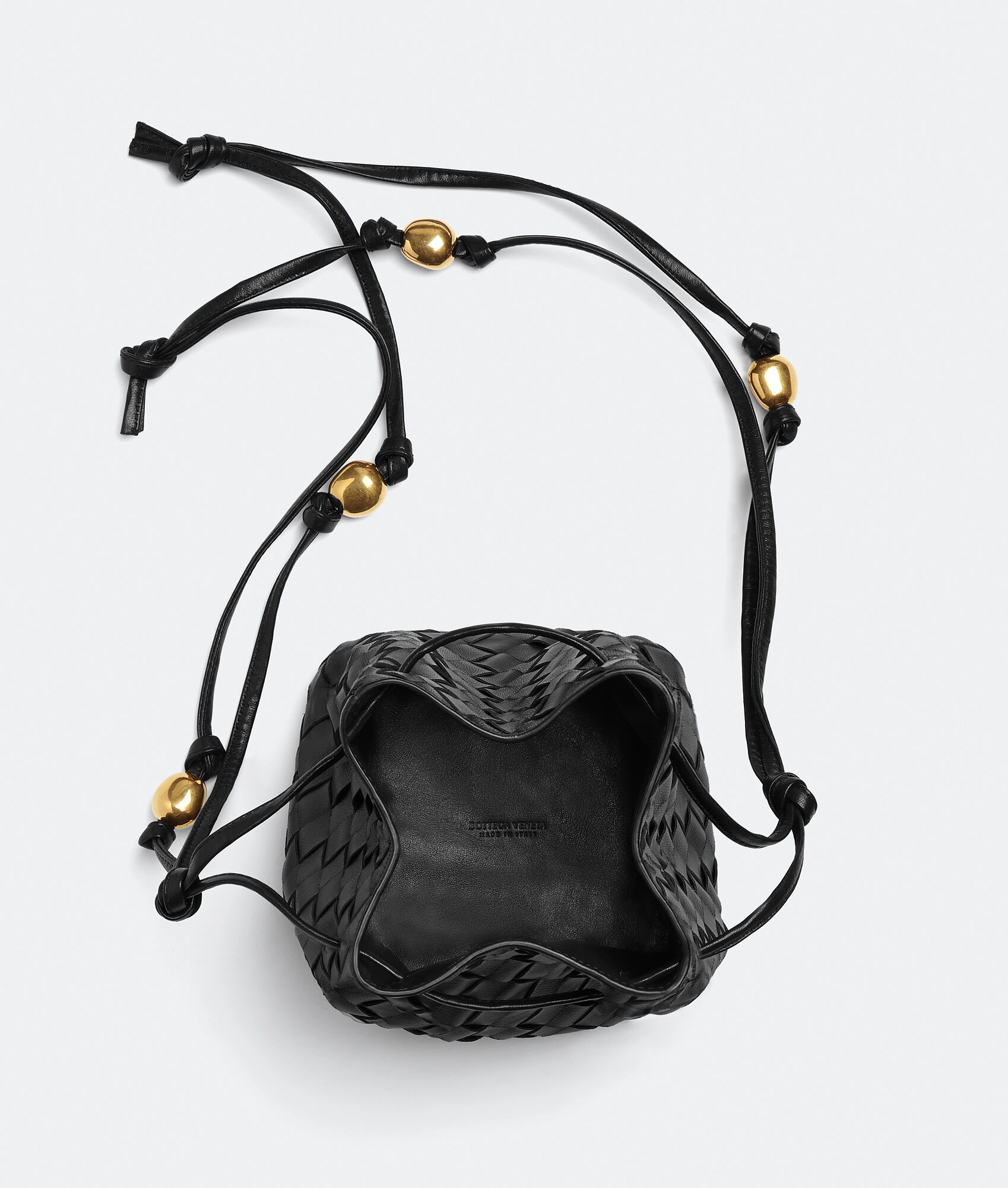 BOTTEGA VENETA 小号Intrecciato水桶包