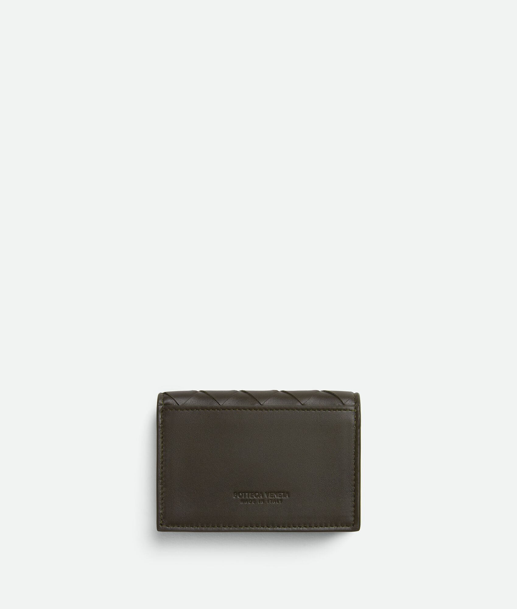 BOTTEGA VENETA Intrecciato编织名片卡包
