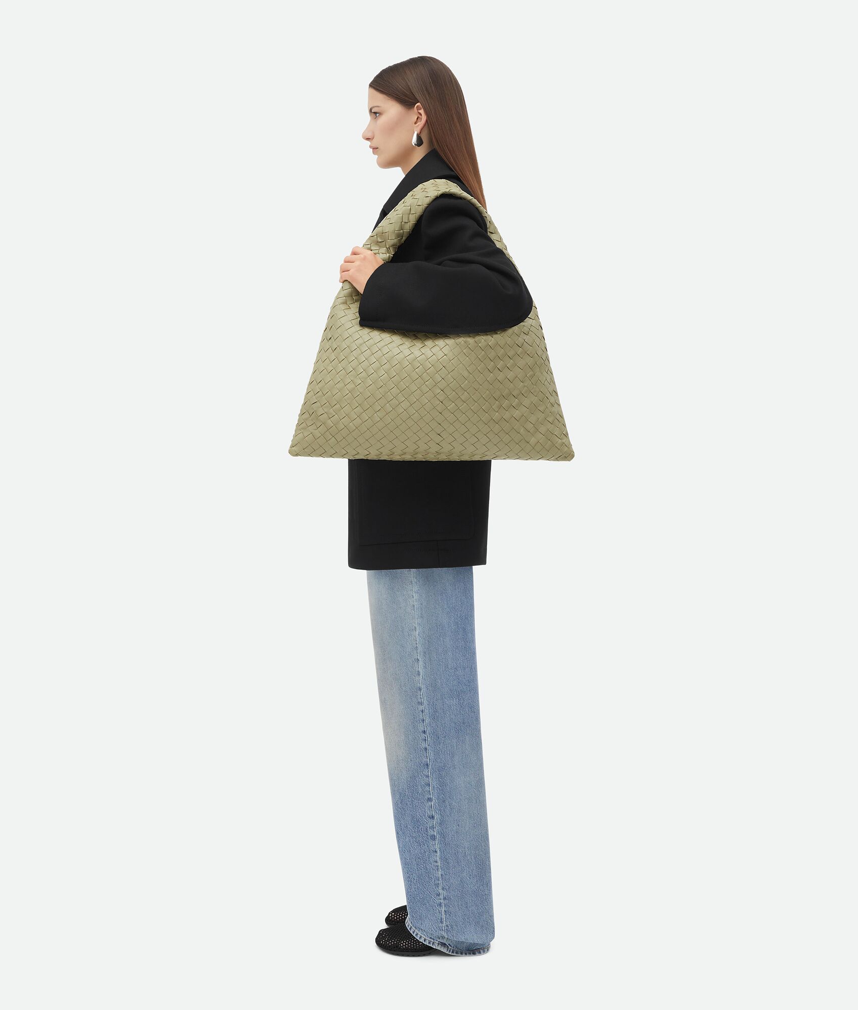 BOTTEGA VENETA Hop大号肩背包