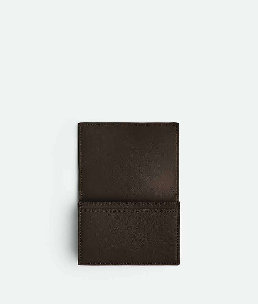 BOTTEGA VENETA Intrecciato编织名片卡包