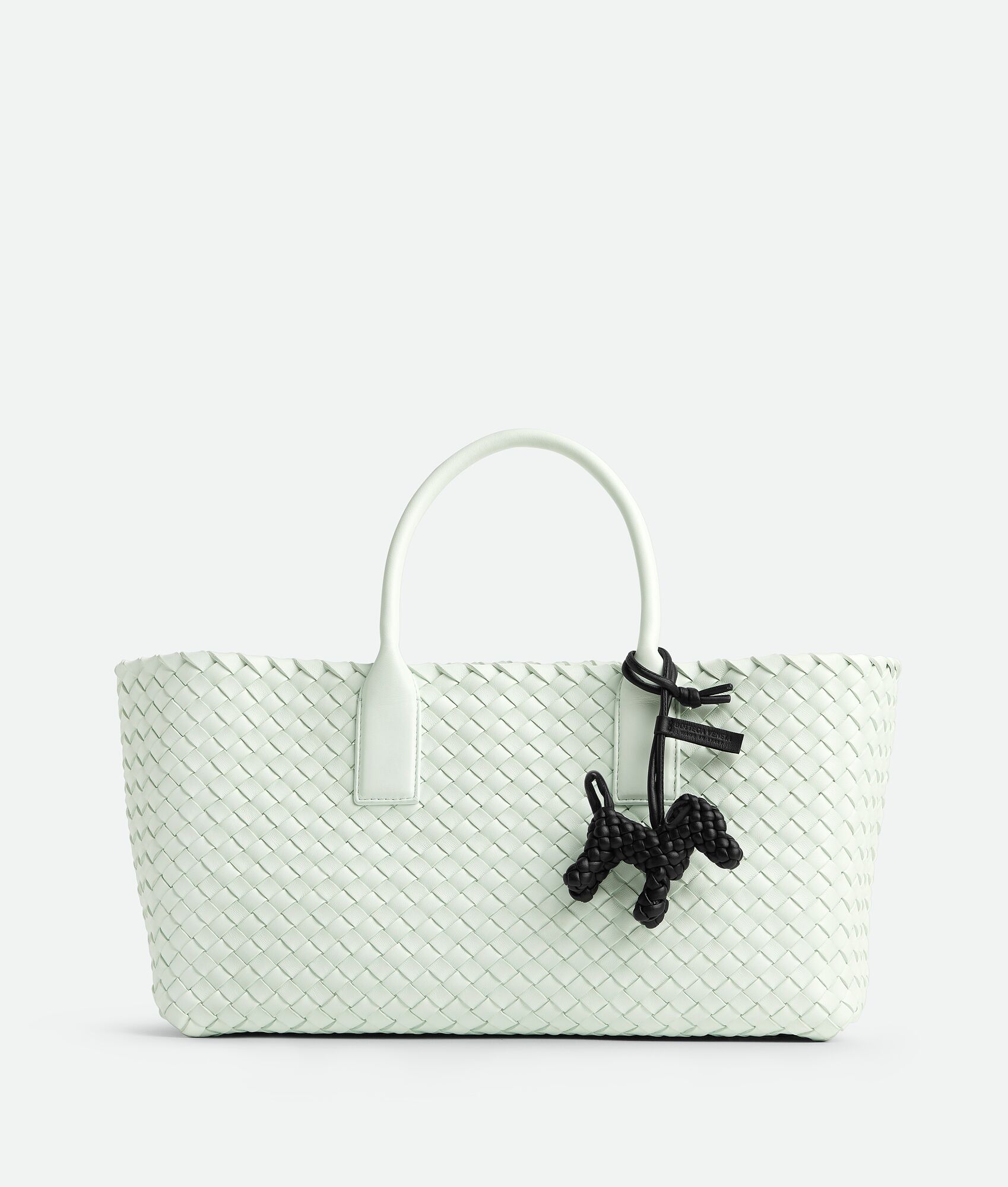 BOTTEGA VENETA 小狗造型吊坠