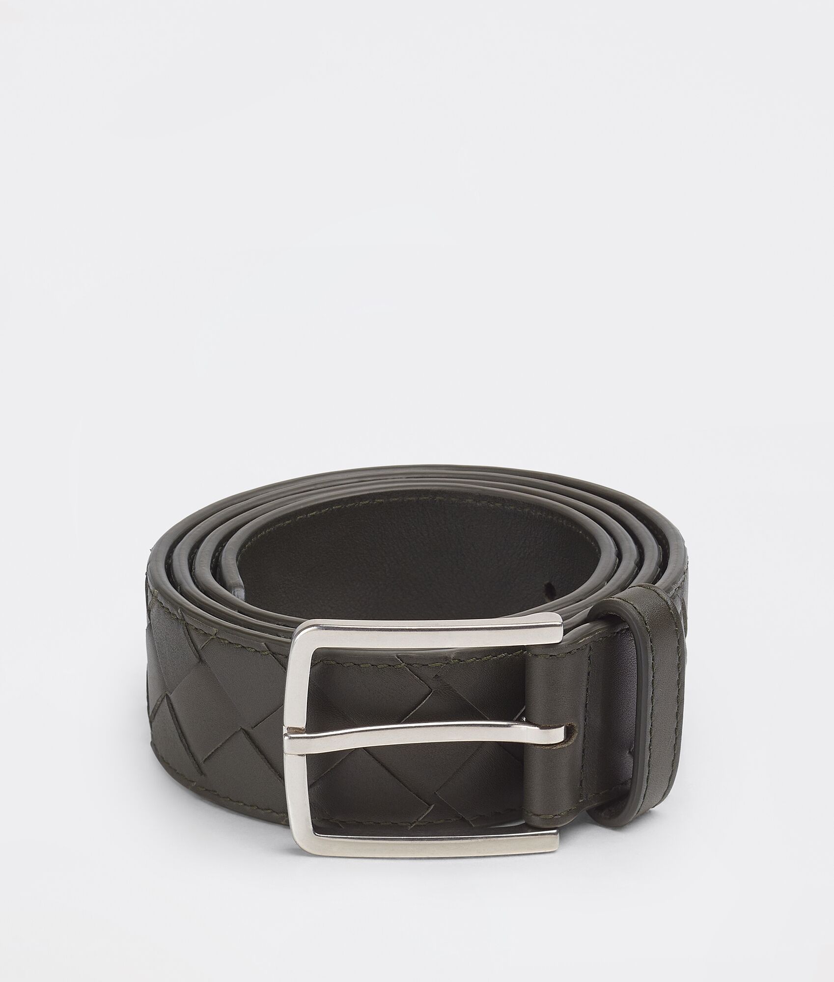 BOTTEGA VENETA Intrecciato编织腰带