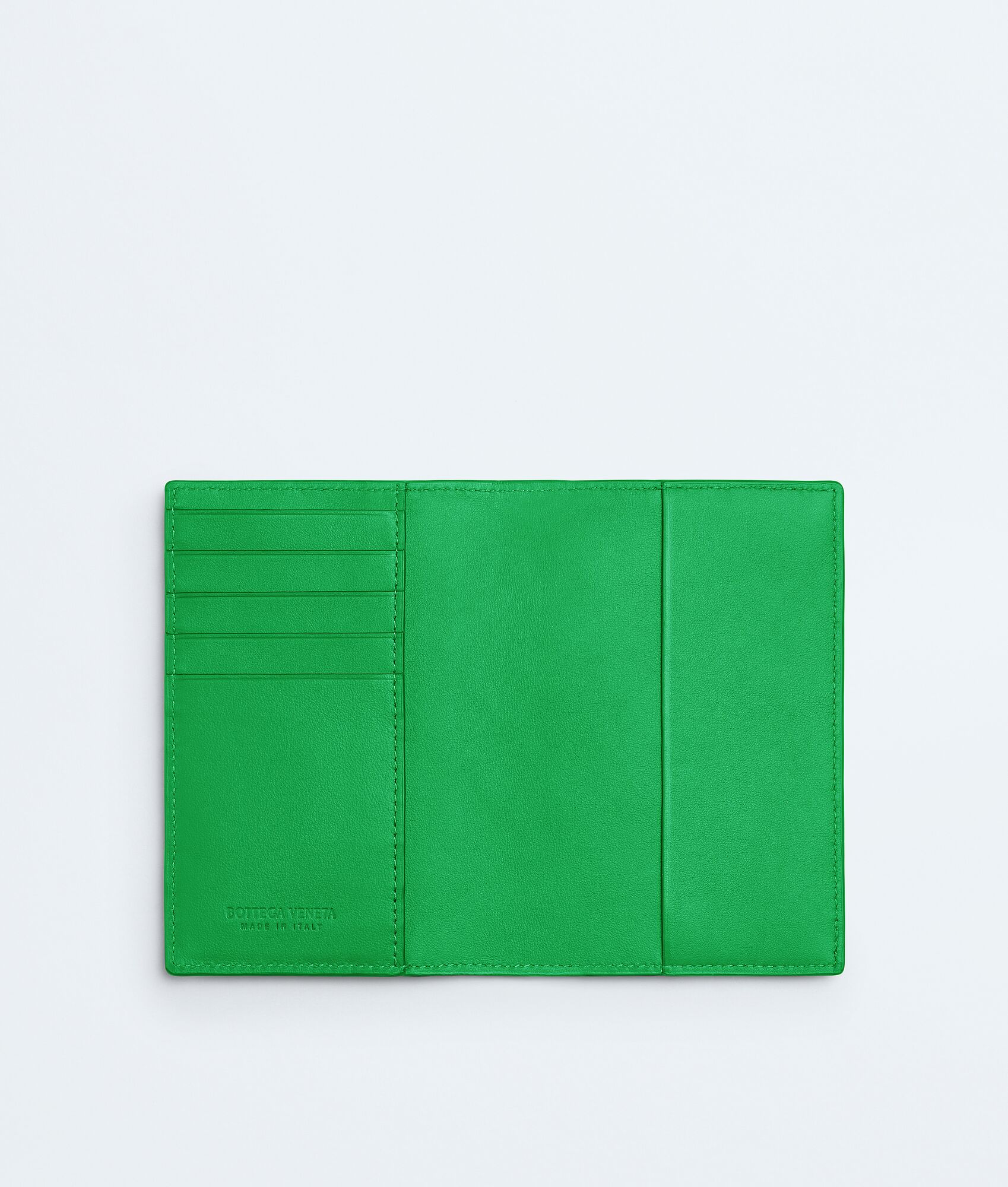 BOTTEGA VENETA Intrecciato编织护照夹