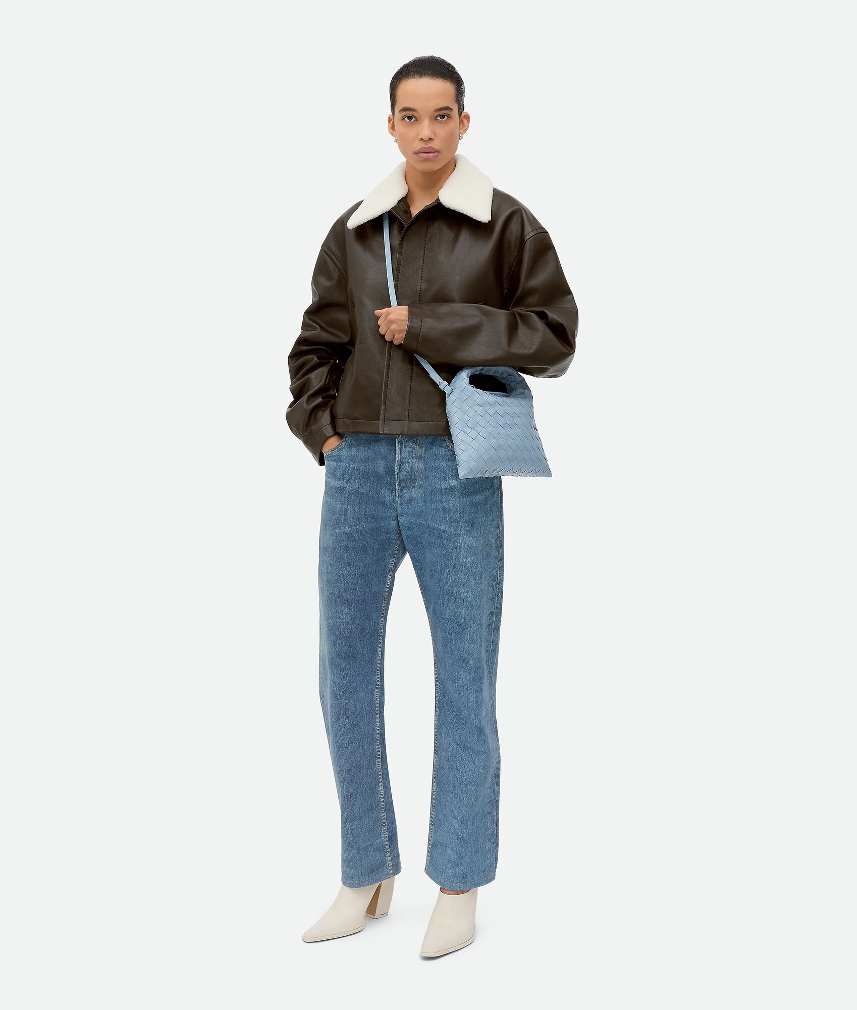 BOTTEGA VENETA Hop迷你斜挎包