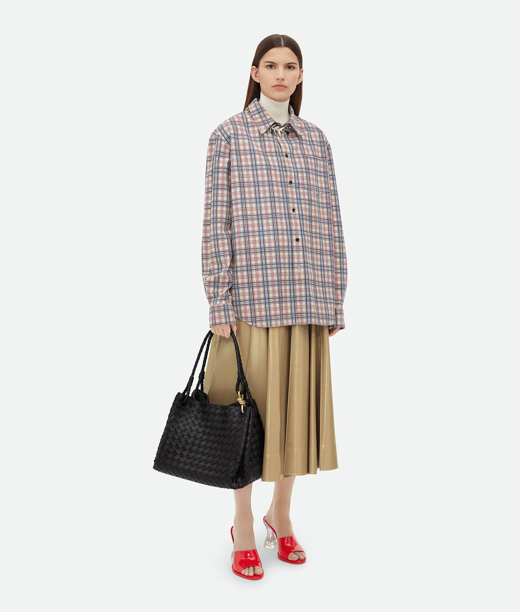 BOTTEGA VENETA Parachute大号肩背包
