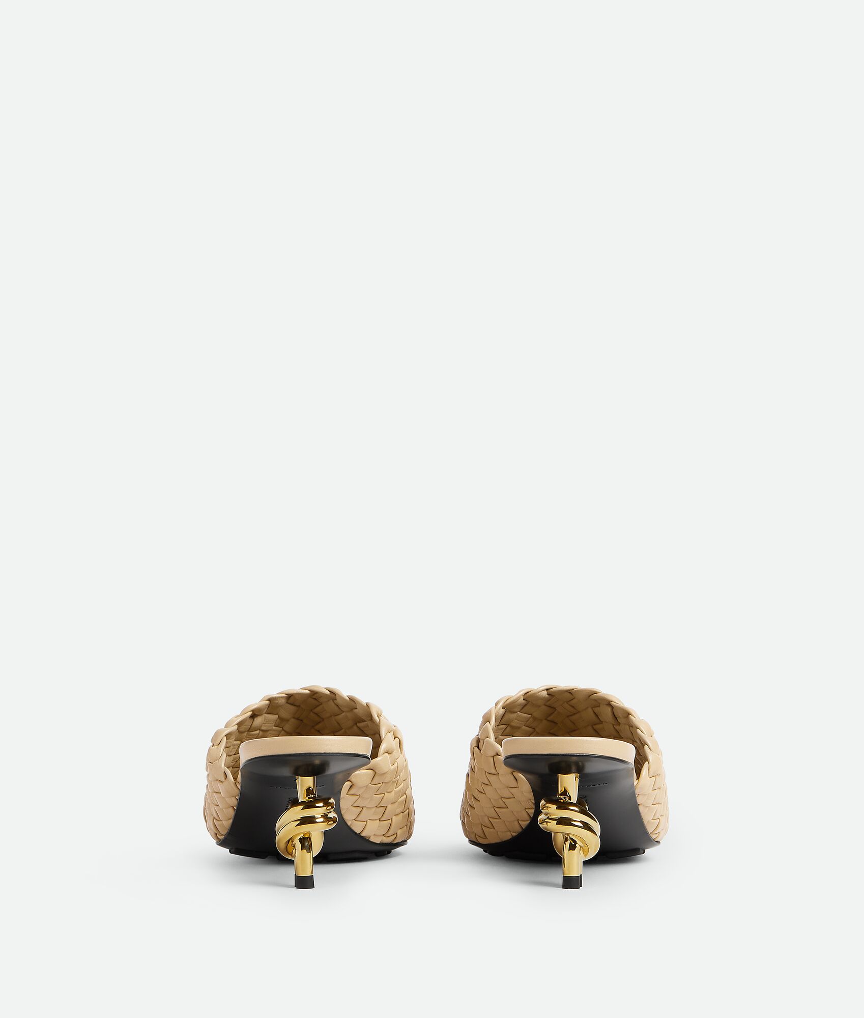 BOTTEGA VENETA 女士Knot穆勒鞋