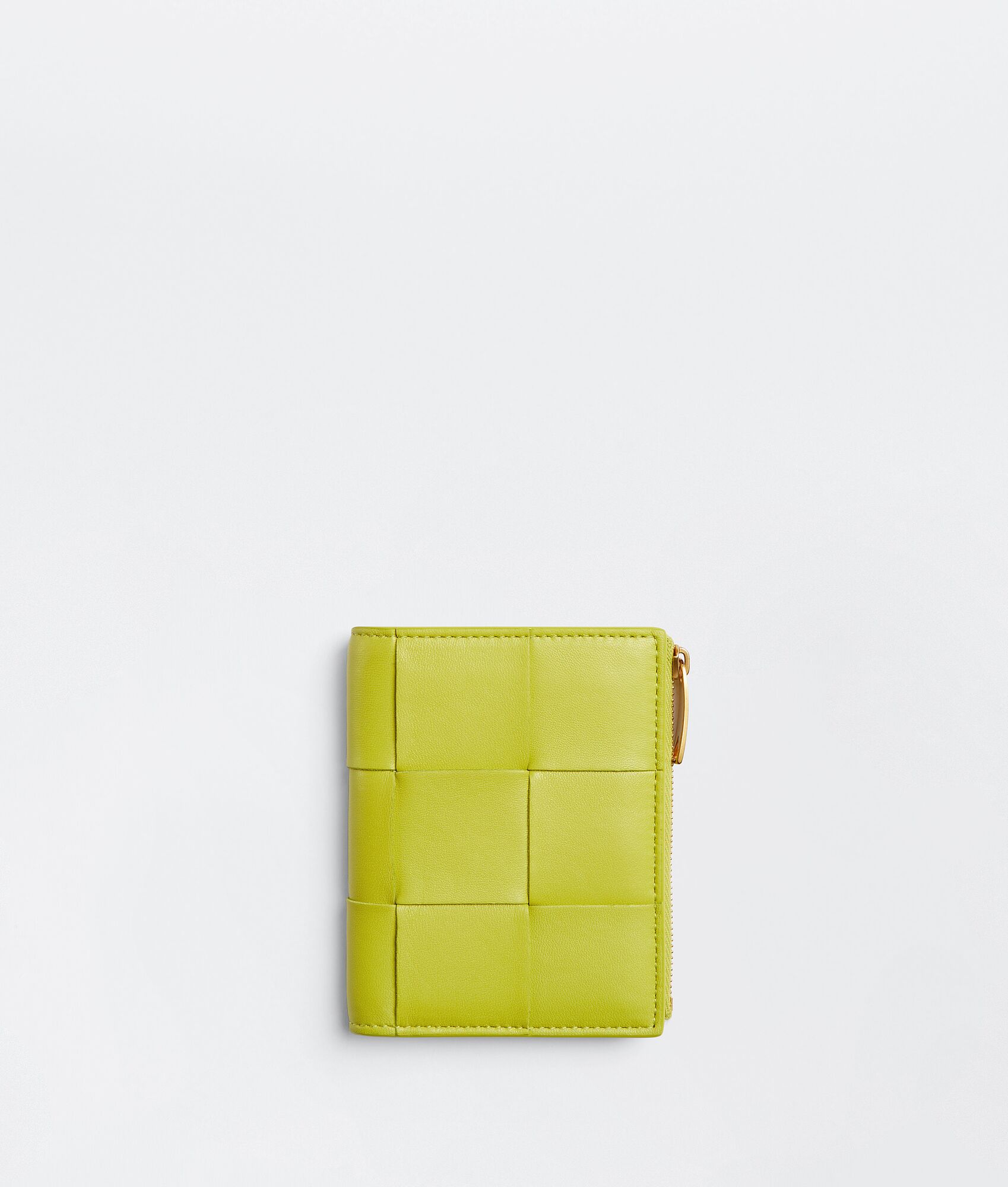 BOTTEGA VENETA 小号双折拉链钱包