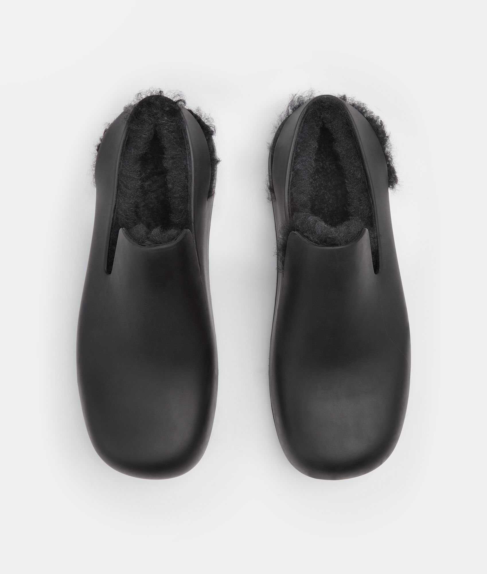 BOTTEGA VENETA Puddle剪羊毛露跟凉鞋