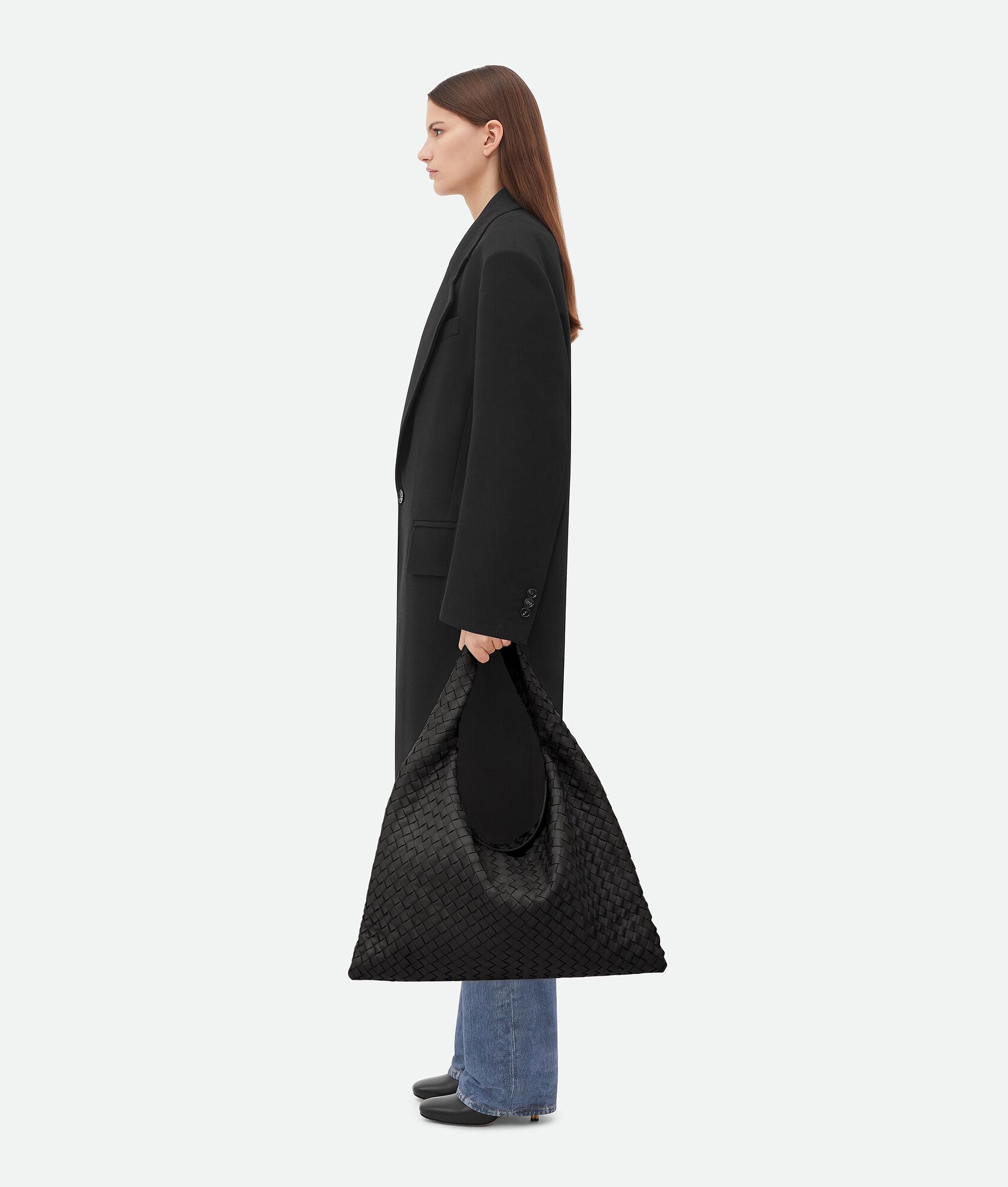 BOTTEGA VENETA Hop大号肩背包