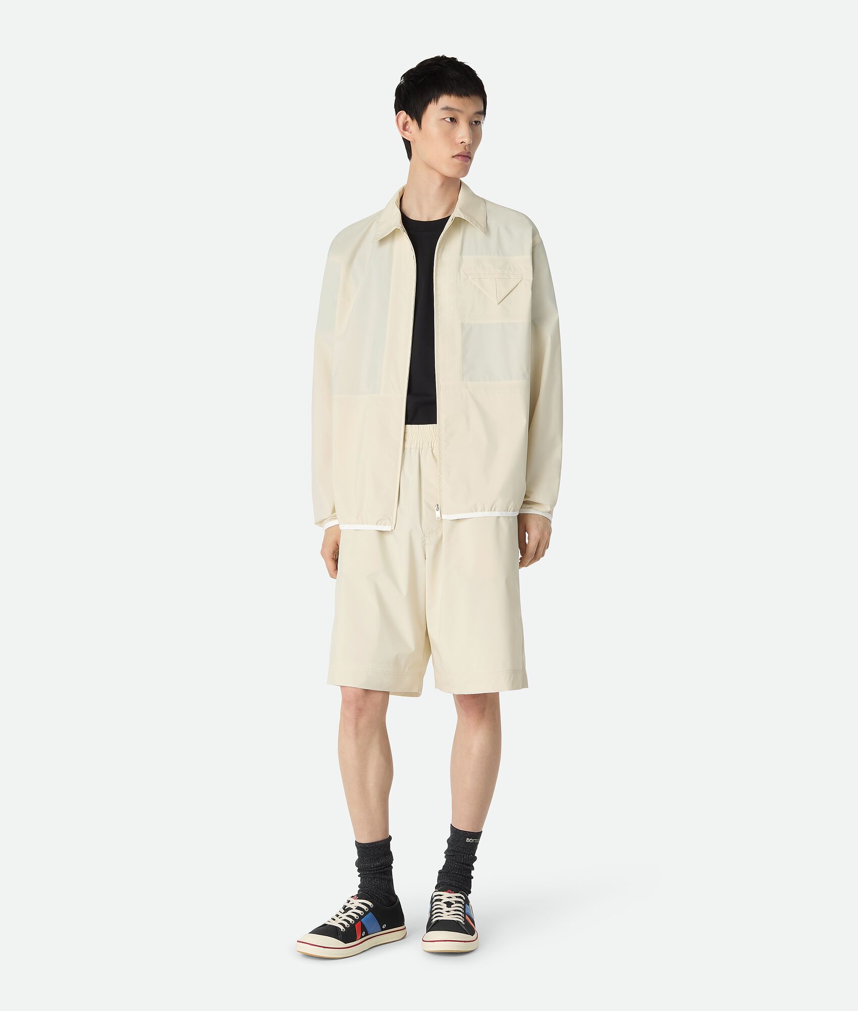 BOTTEGA VENETA 尼龙夹克 