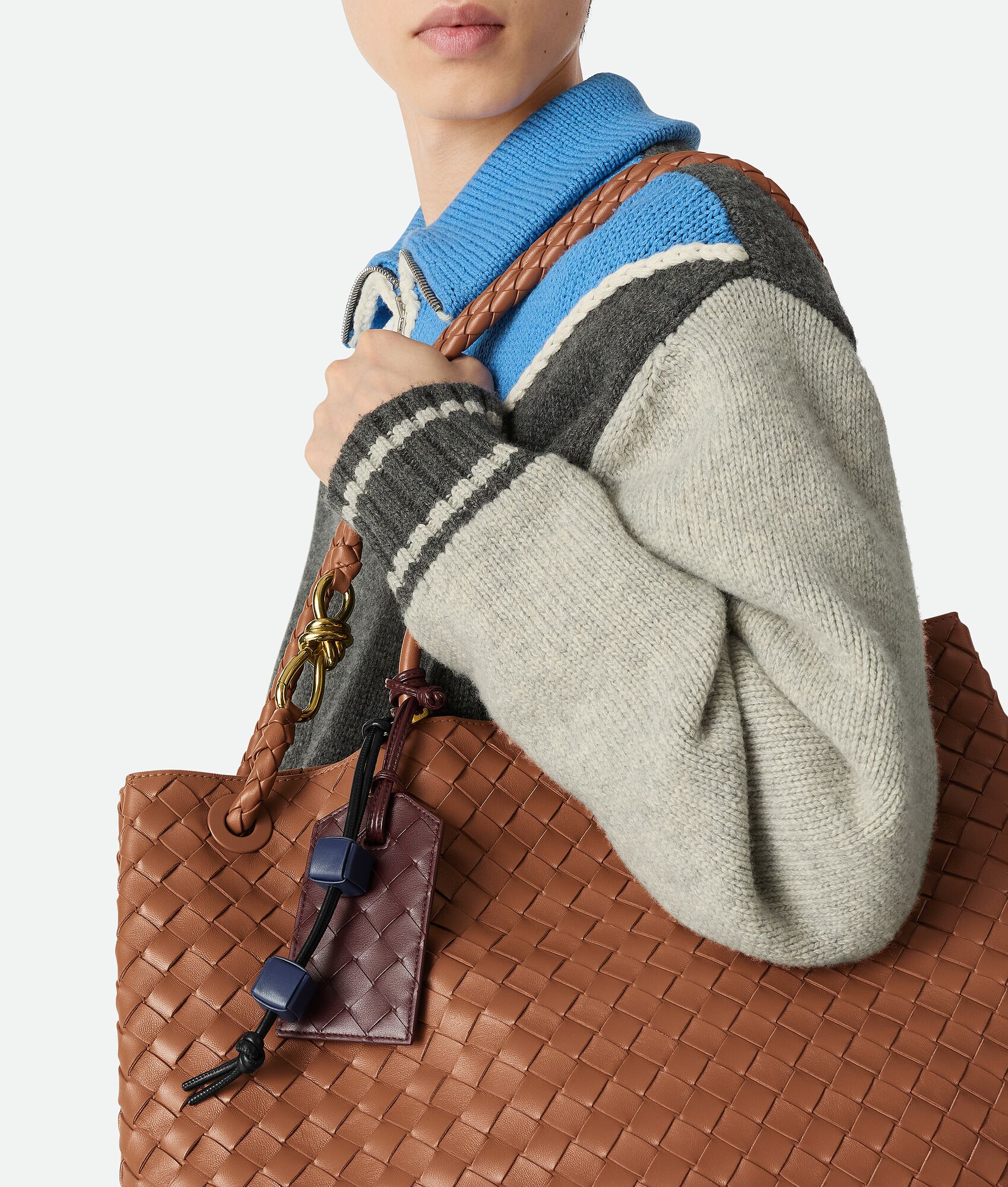BOTTEGA VENETA Cube钥匙圈