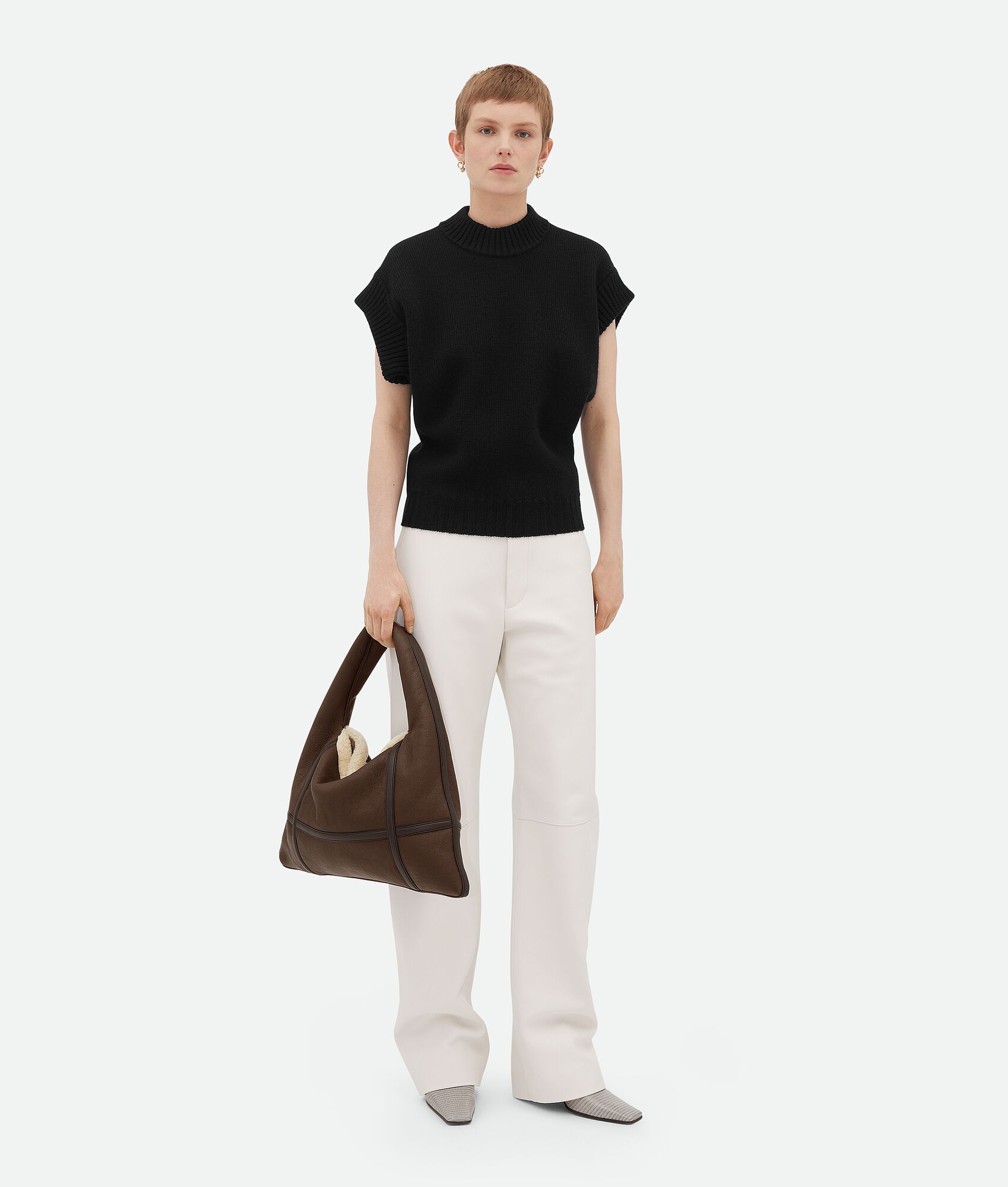 BOTTEGA VENETA 小号Hop肩背包