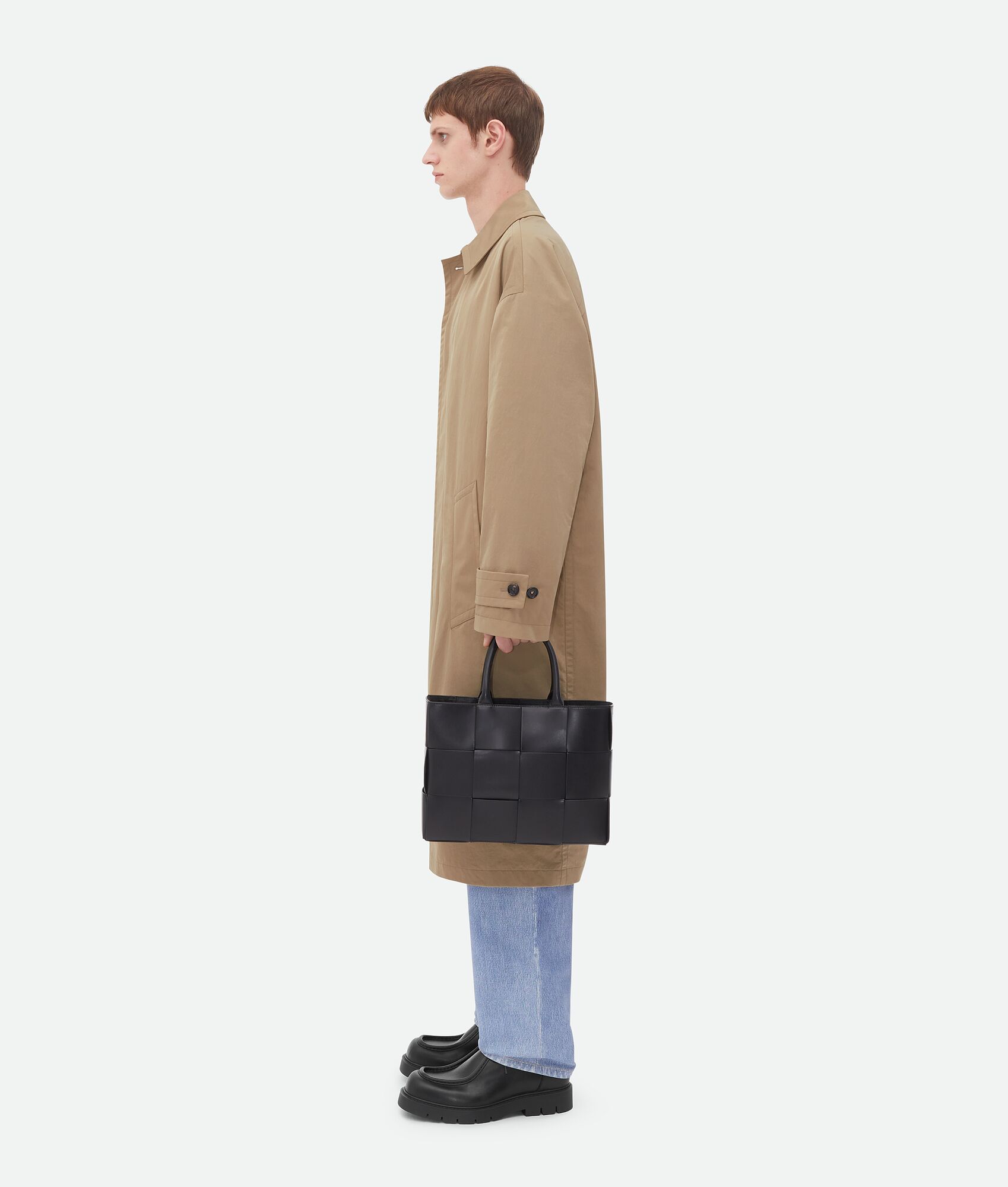 BOTTEGA VENETA 小号Arco Tote托特手袋，配背带