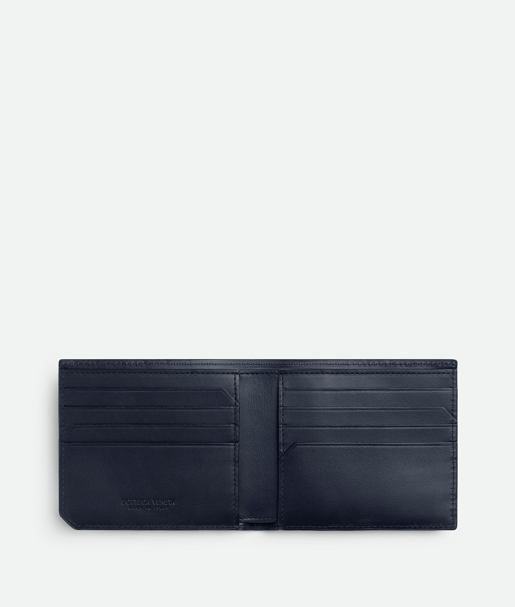 BOTTEGA VENETA Intrecciato Piccolo编织双折钱包