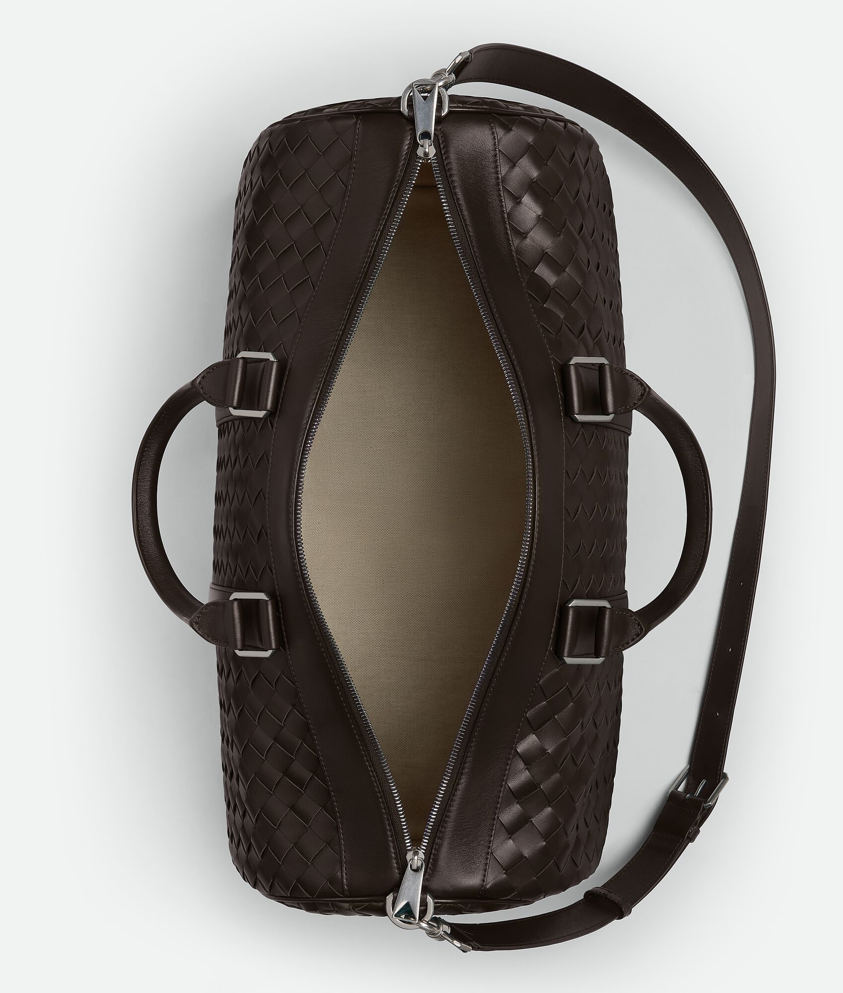 BOTTEGA VENETA Intrecciato编织旅行包
