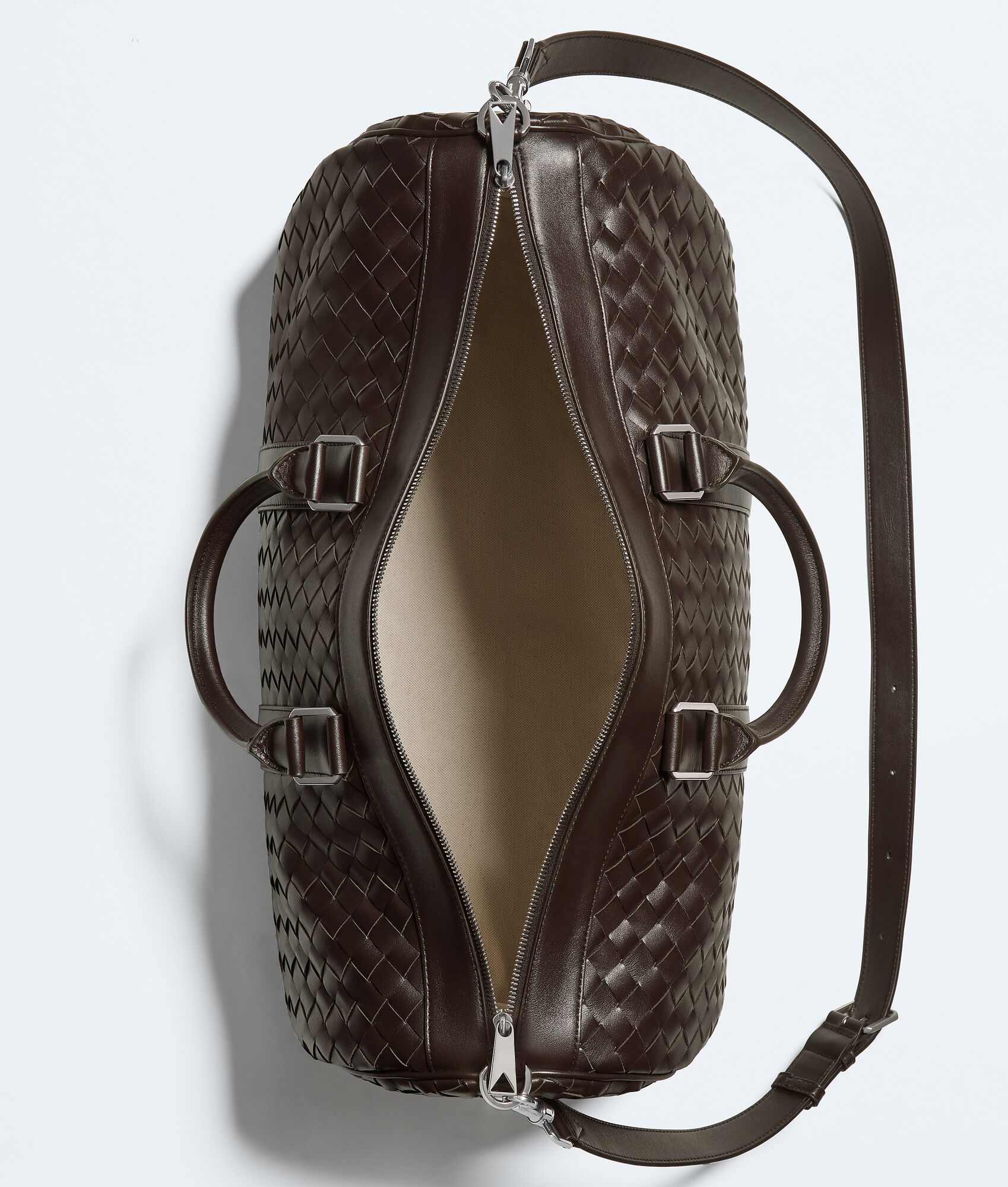 BOTTEGA VENETA Intrecciato编织旅行包