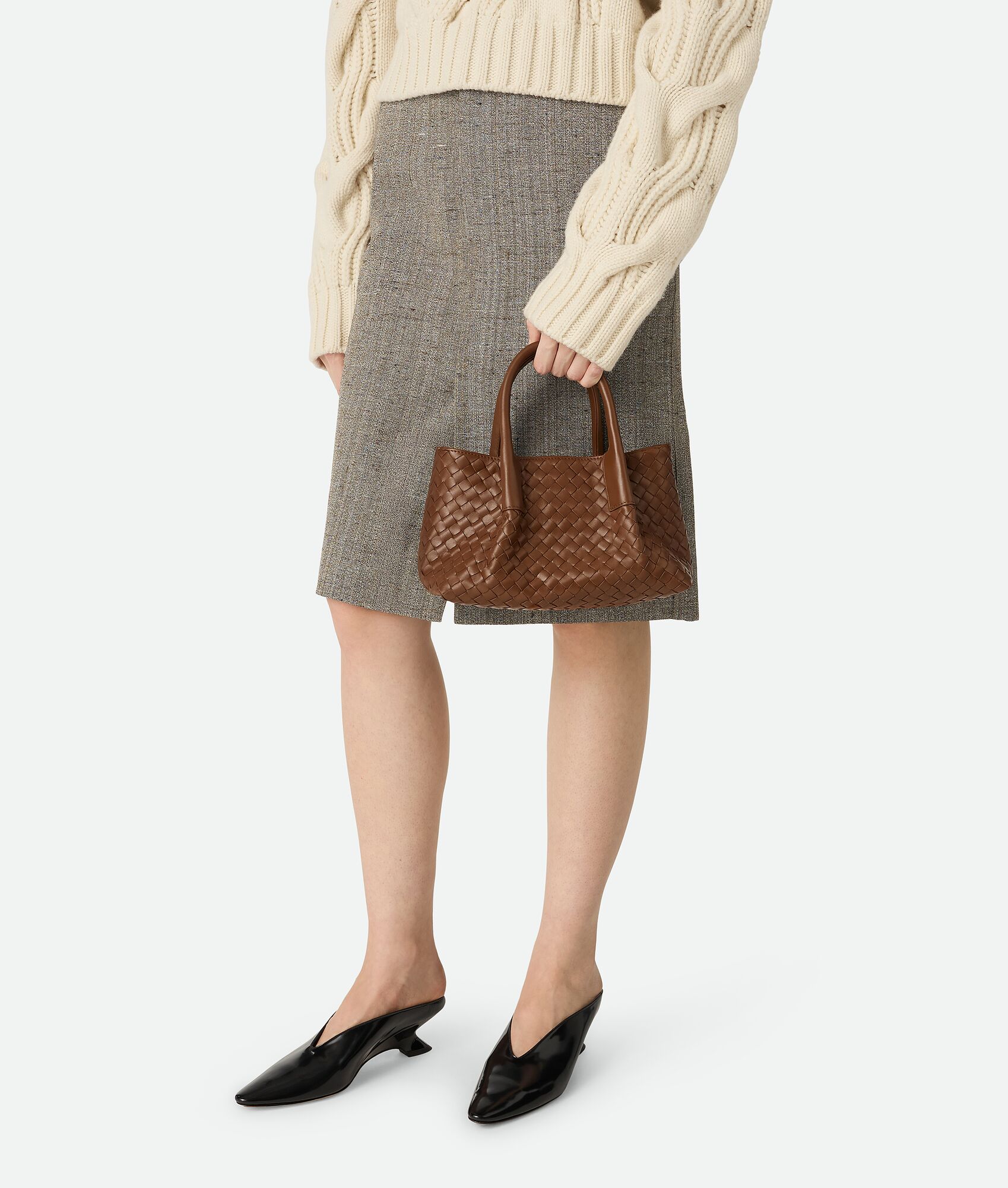 BOTTEGA VENETA 小号Pinacoteca托特手袋