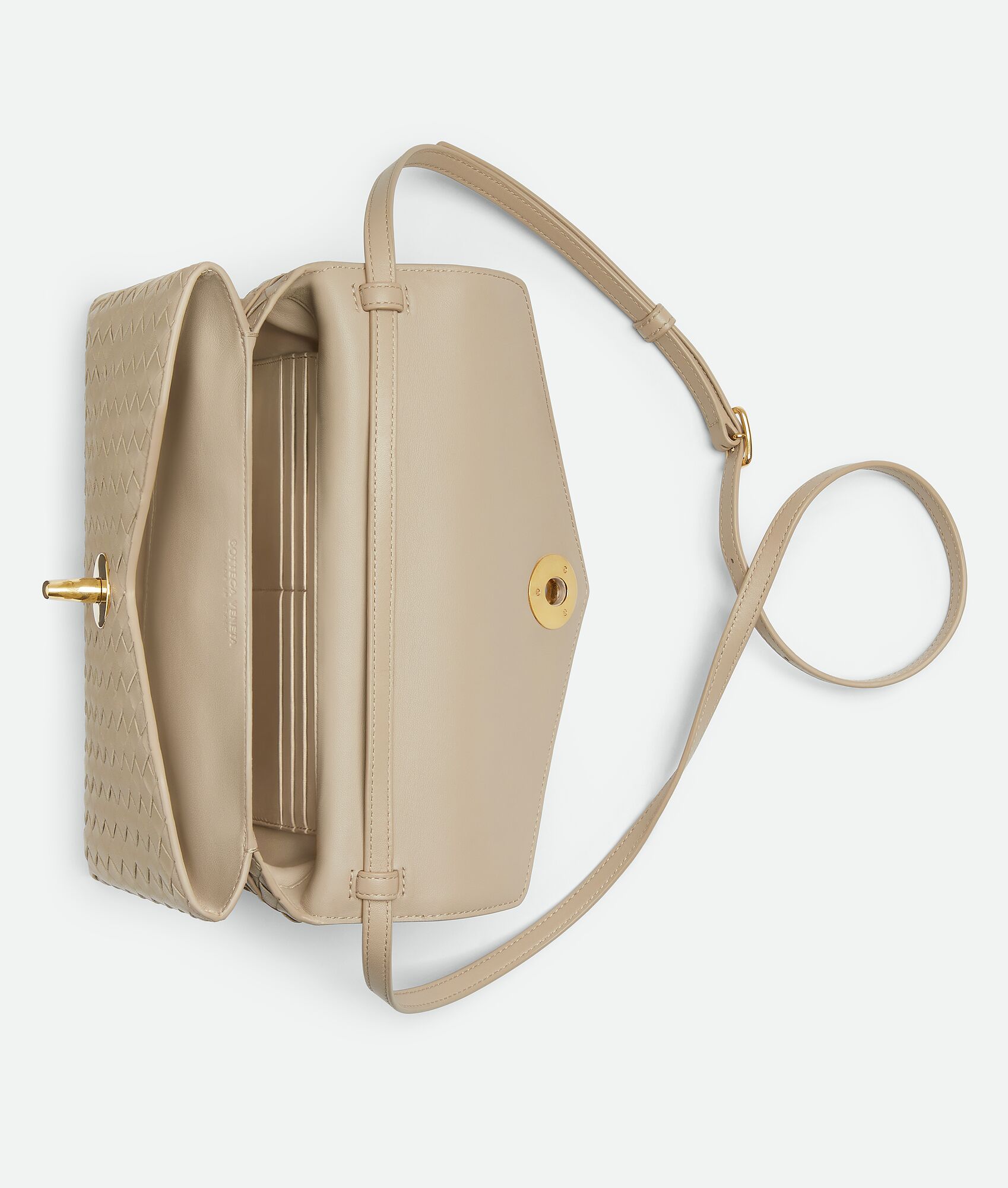 BOTTEGA VENETA Knot Lock斜挎包