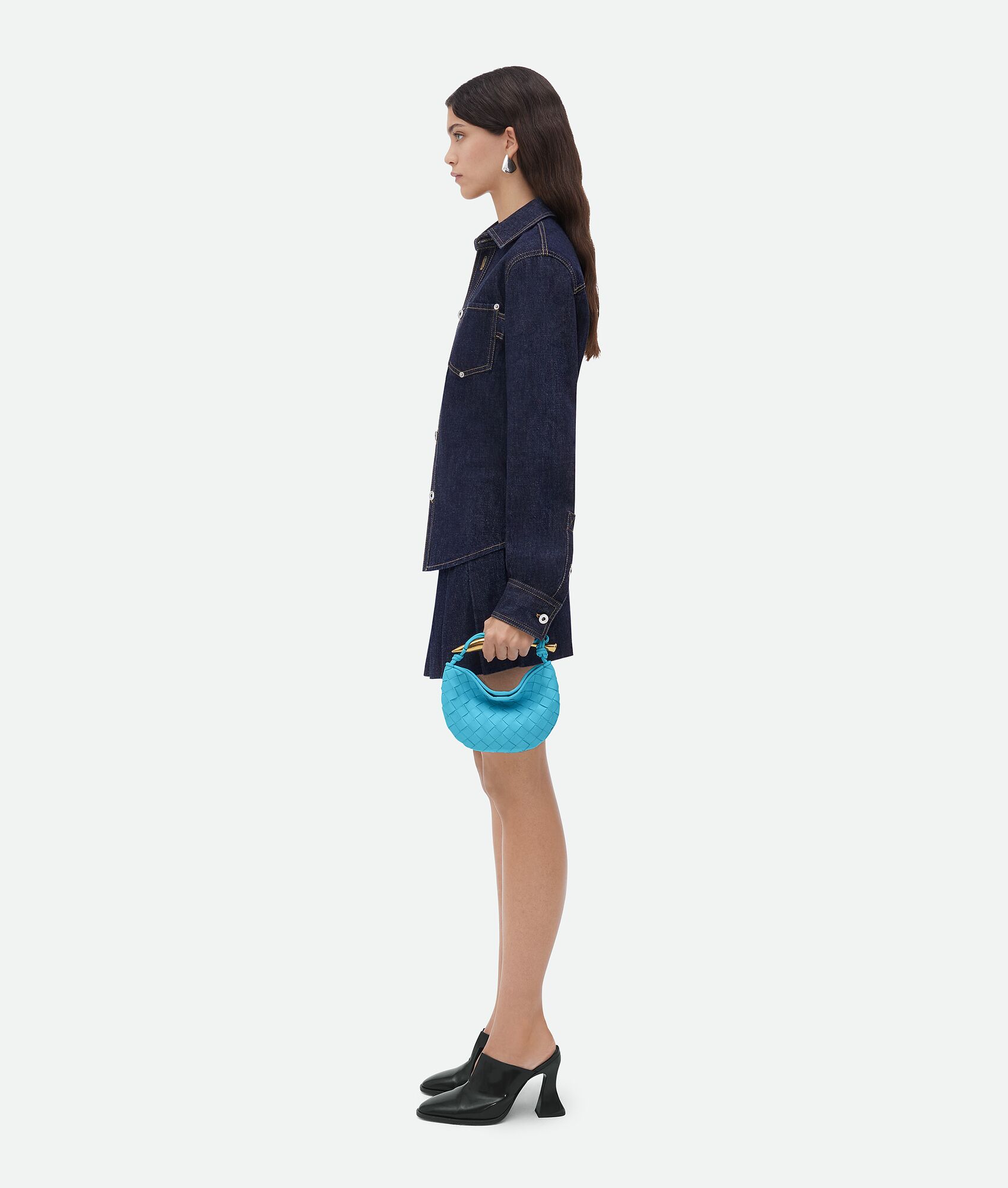 BOTTEGA VENETA 迷你Sardine斜挎包