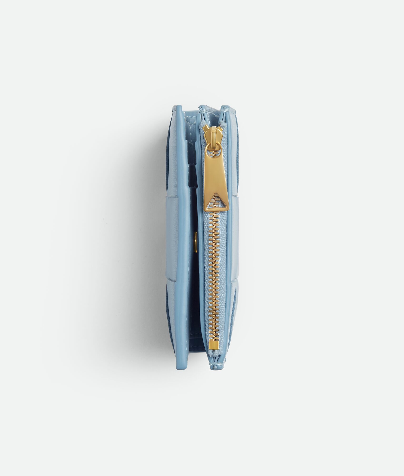BOTTEGA VENETA Cassette小号双折拉链钱包