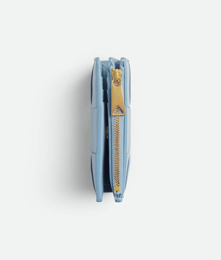 BOTTEGA VENETA Cassette小号双折拉链钱包