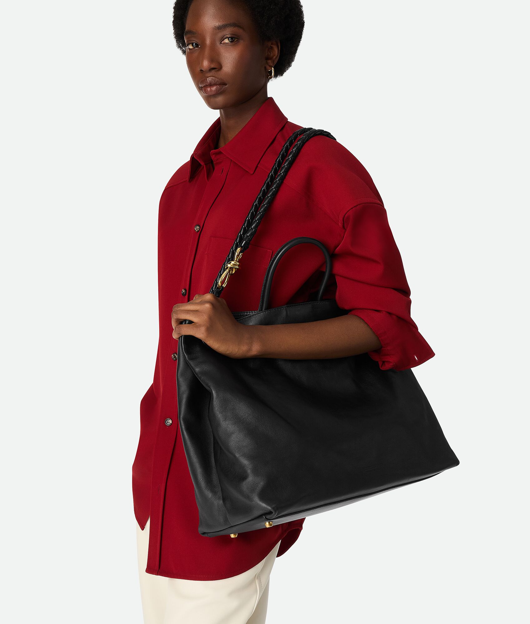 BOTTEGA VENETA Andiamo大号手提包