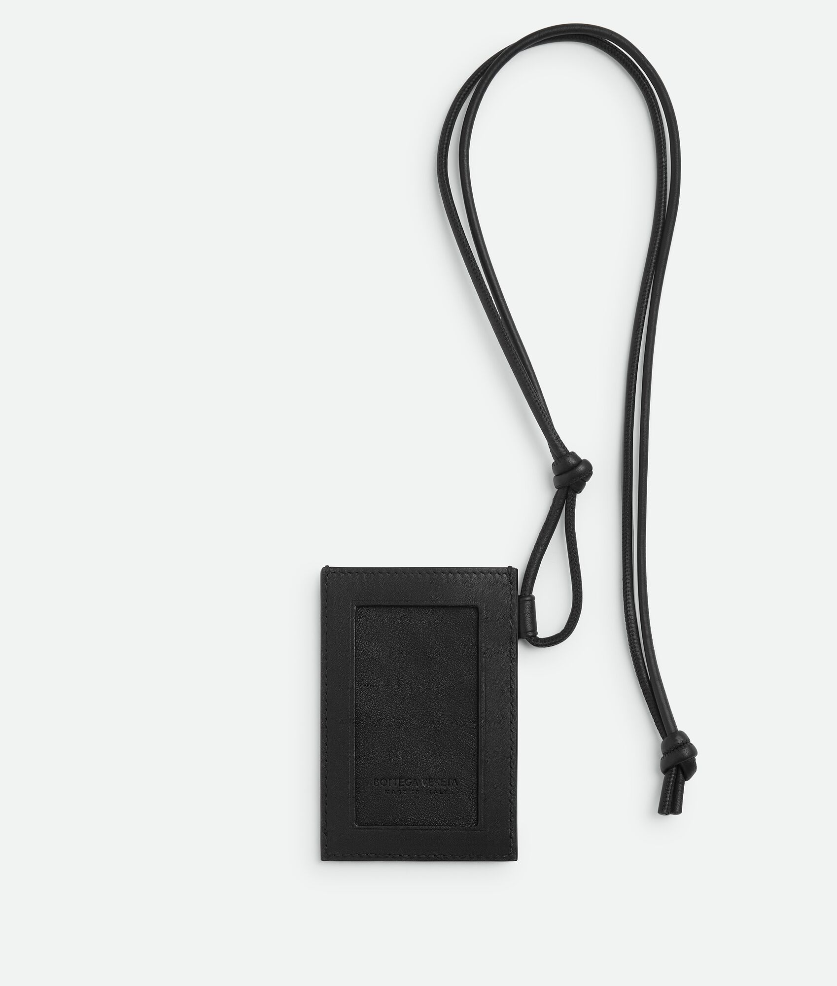 BOTTEGA VENETA Intrecciato编织证件卡包