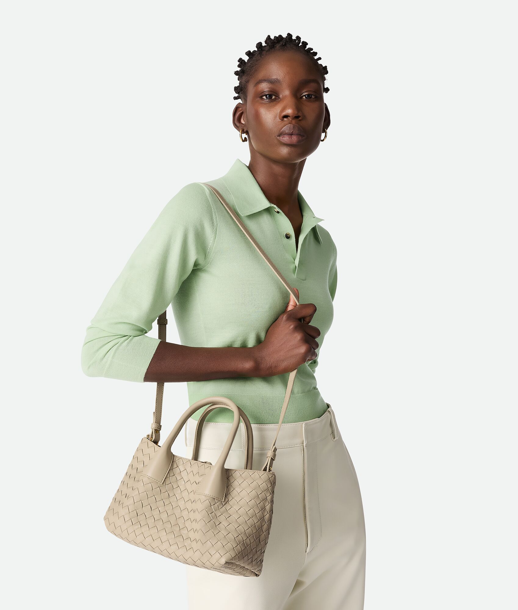 BOTTEGA VENETA Pinacoteca小号托特手袋