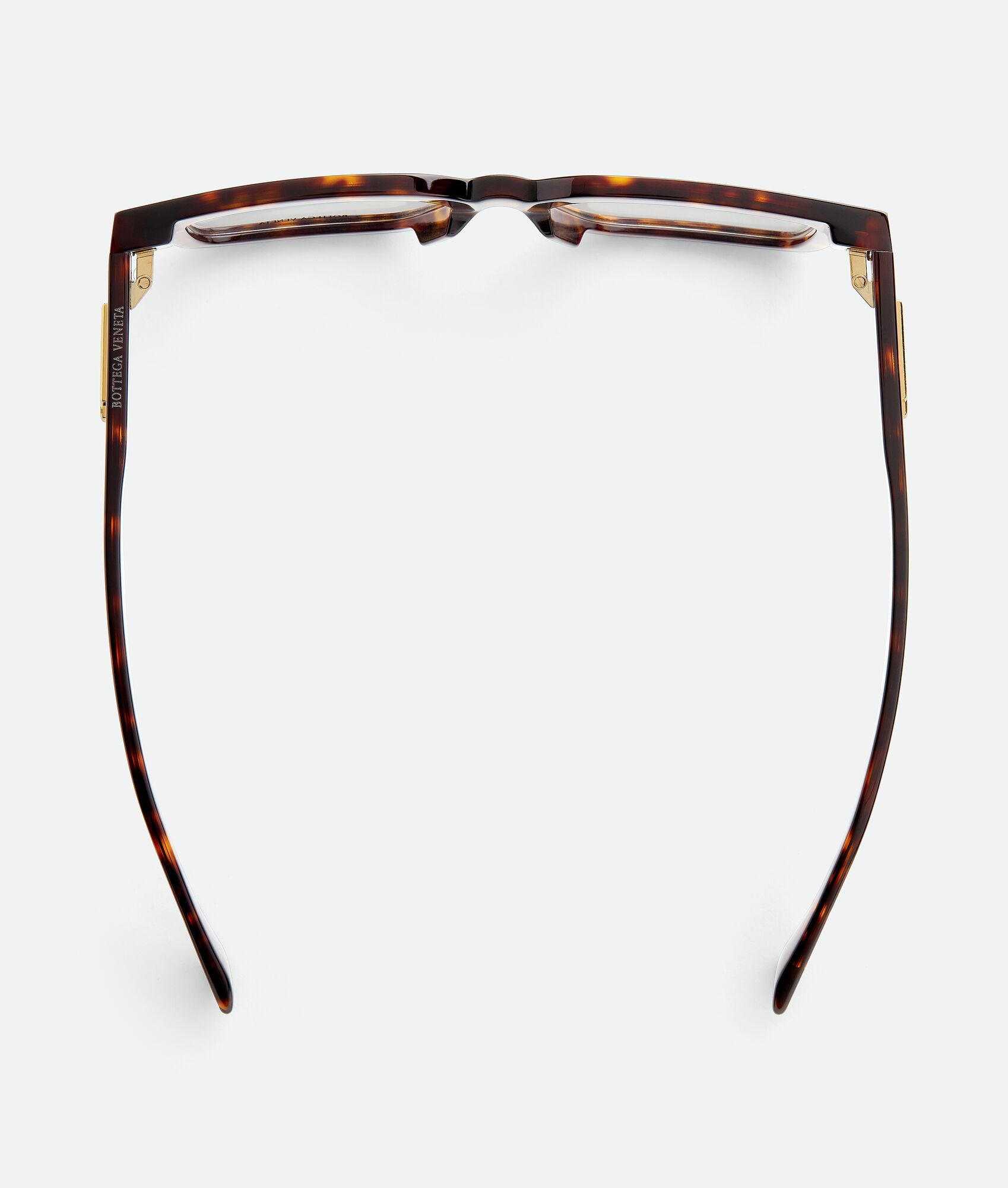 BOTTEGA VENETA Classic再生Acetate方形眼镜