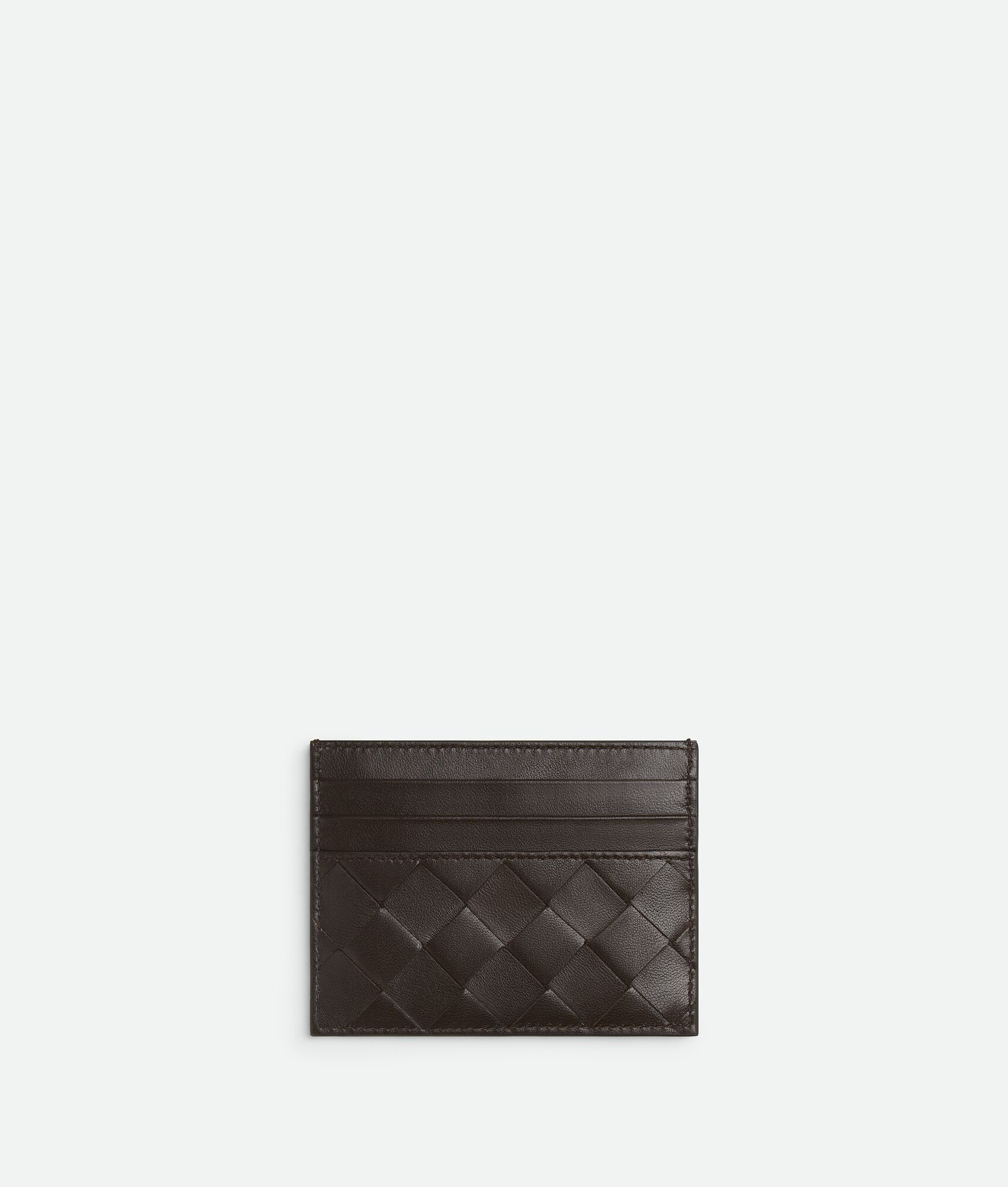BOTTEGA VENETA Intrecciato编织信用卡包