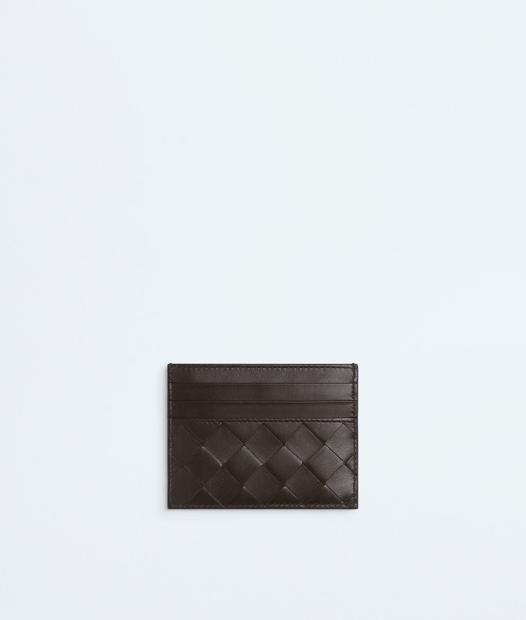 BOTTEGA VENETA Intrecciato编织信用卡包