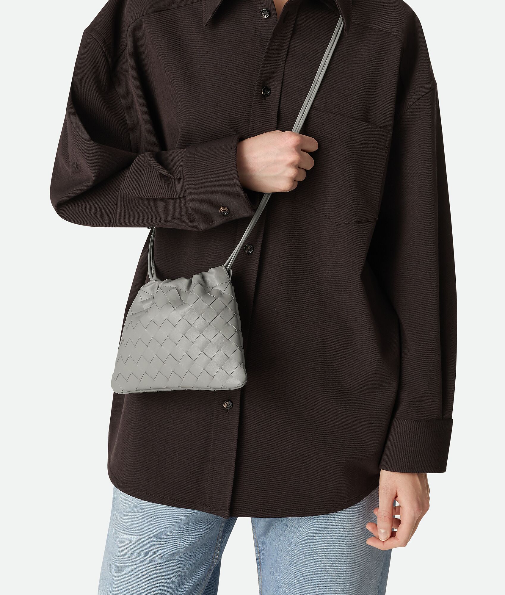 BOTTEGA VENETA 小号Dustbag手拿包