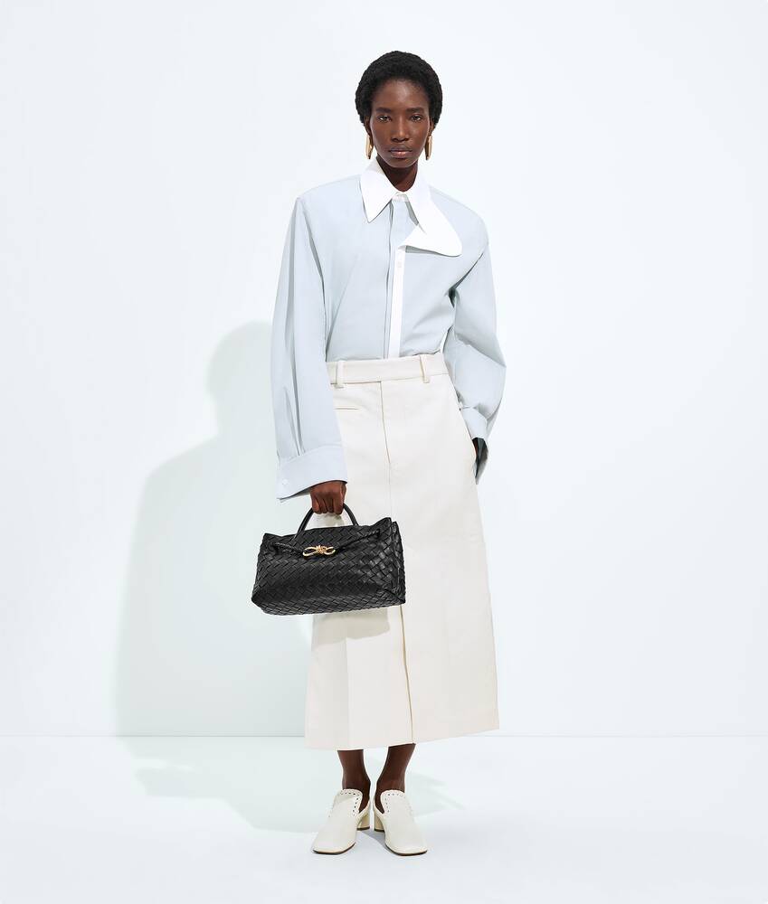 BOTTEGA VENETA 小号横款Andiamo手提包