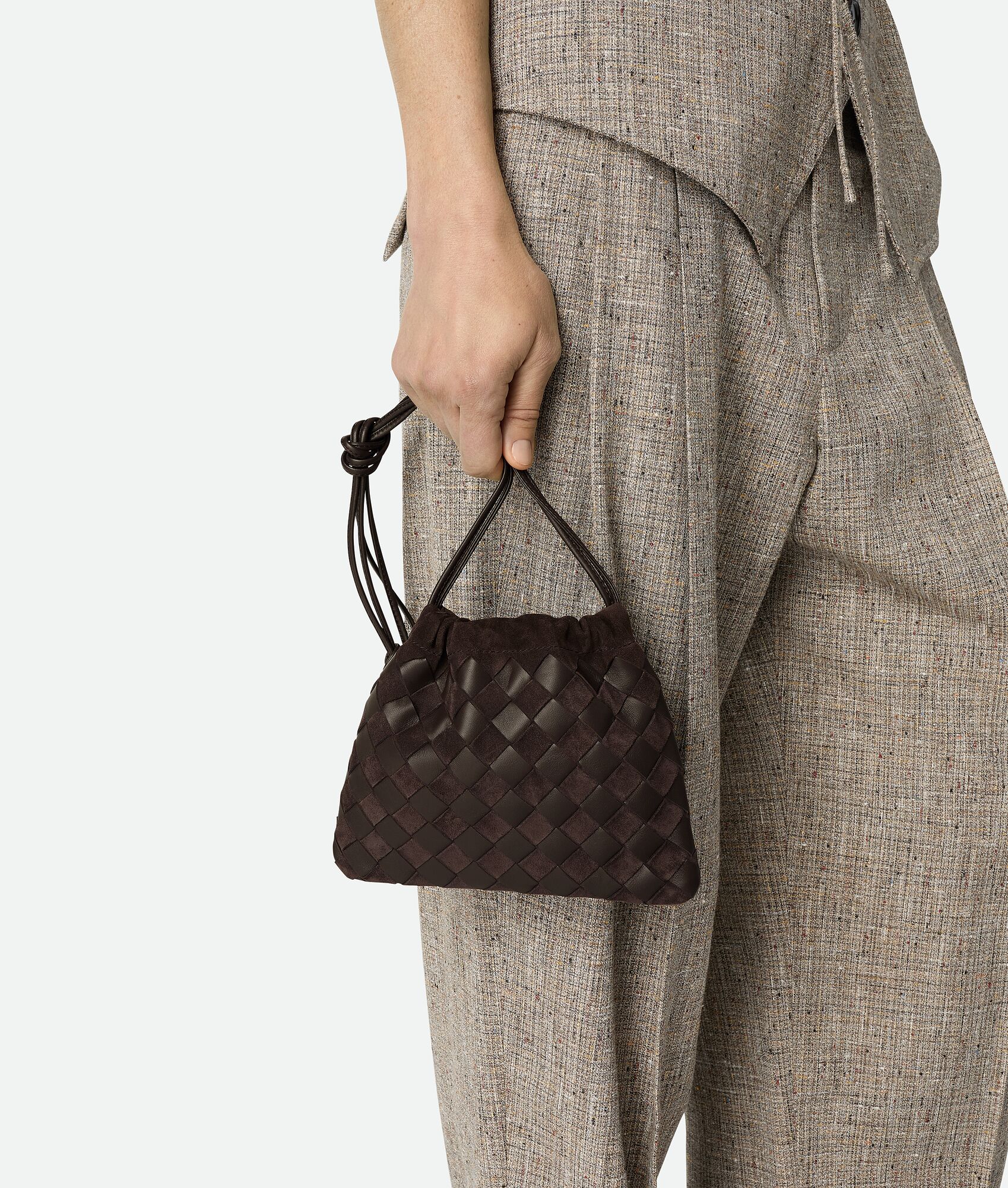 BOTTEGA VENETA 小号Dustbag手拿包