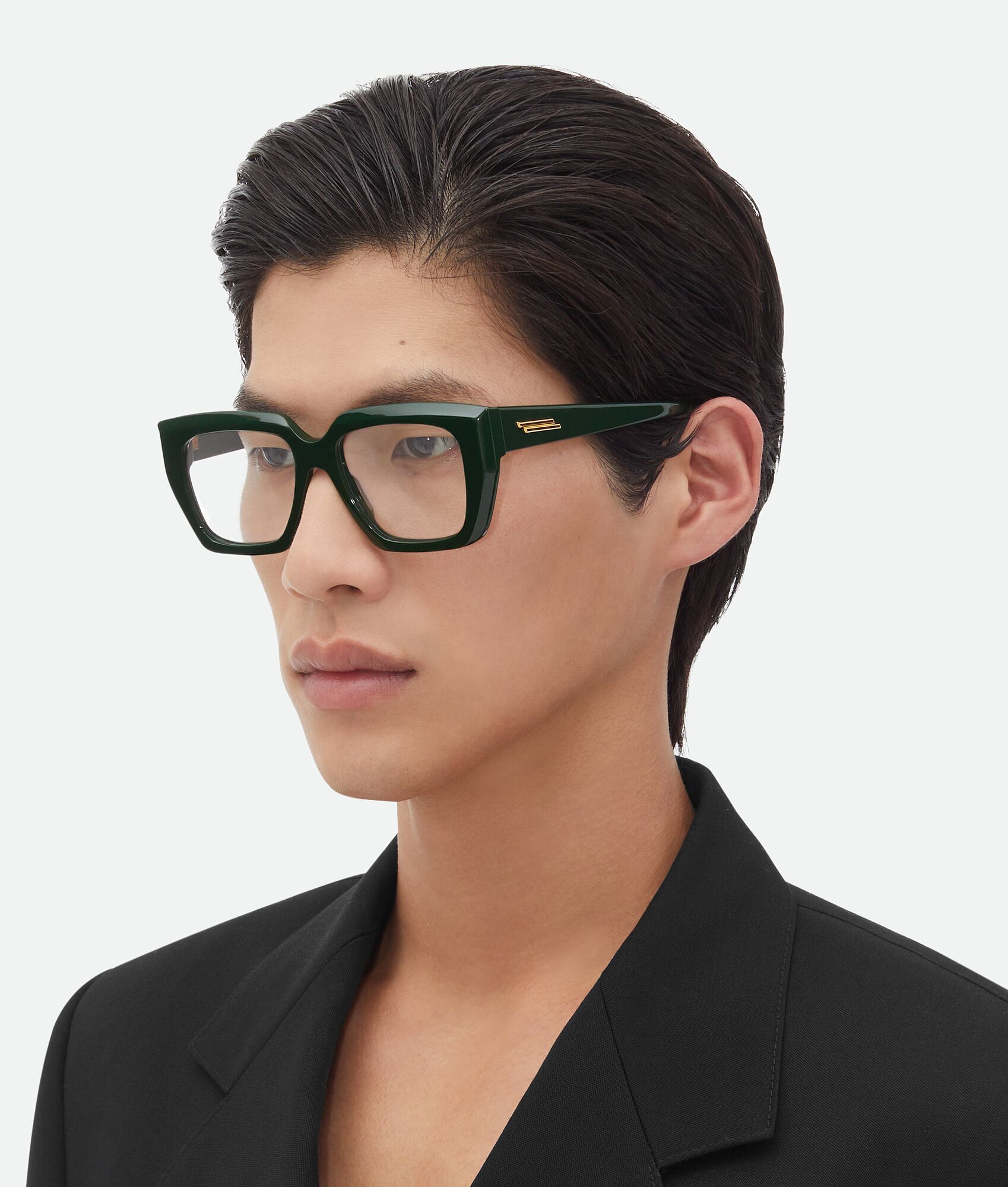 BOTTEGA VENETA Classic Acetate方形眼镜