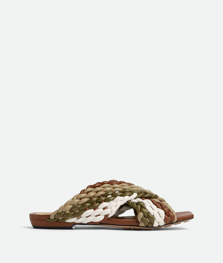 BOTTEGA VENETA Canalazzo平底凉鞋