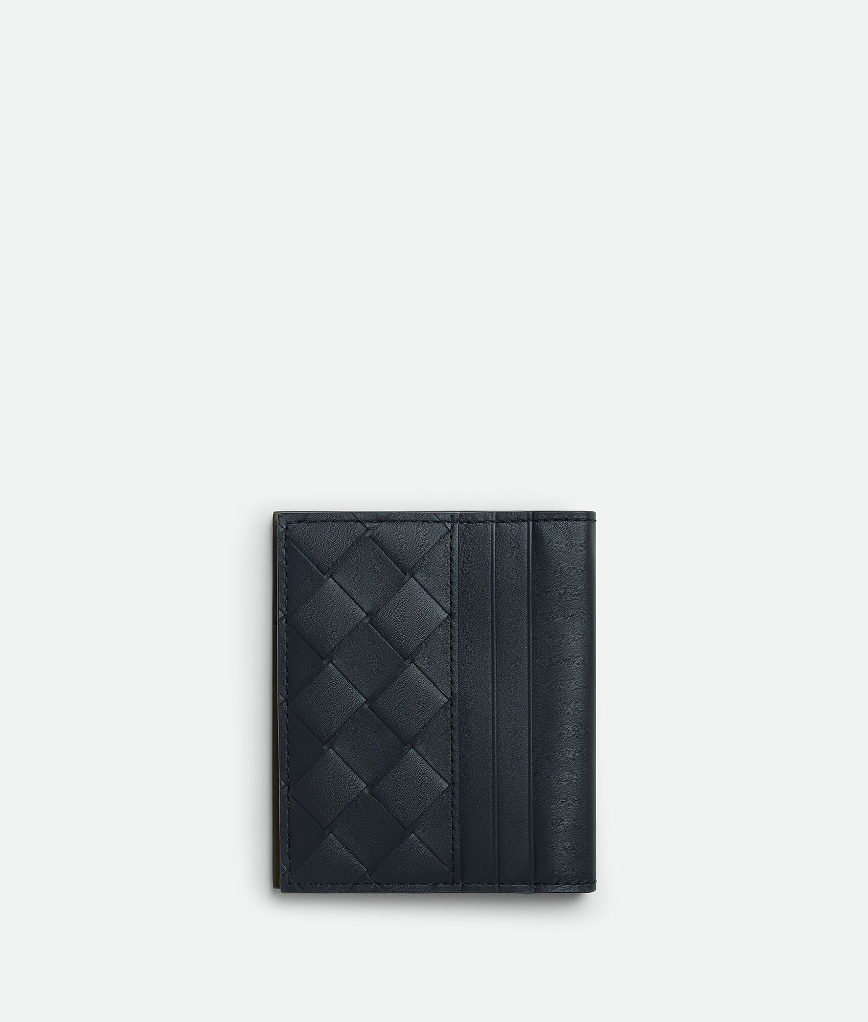 BOTTEGA VENETA Intrecciato编织Bill钱包