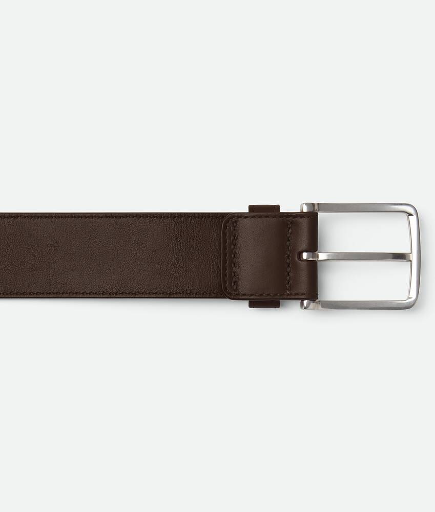 BOTTEGA VENETA Intrecciato编织腰带