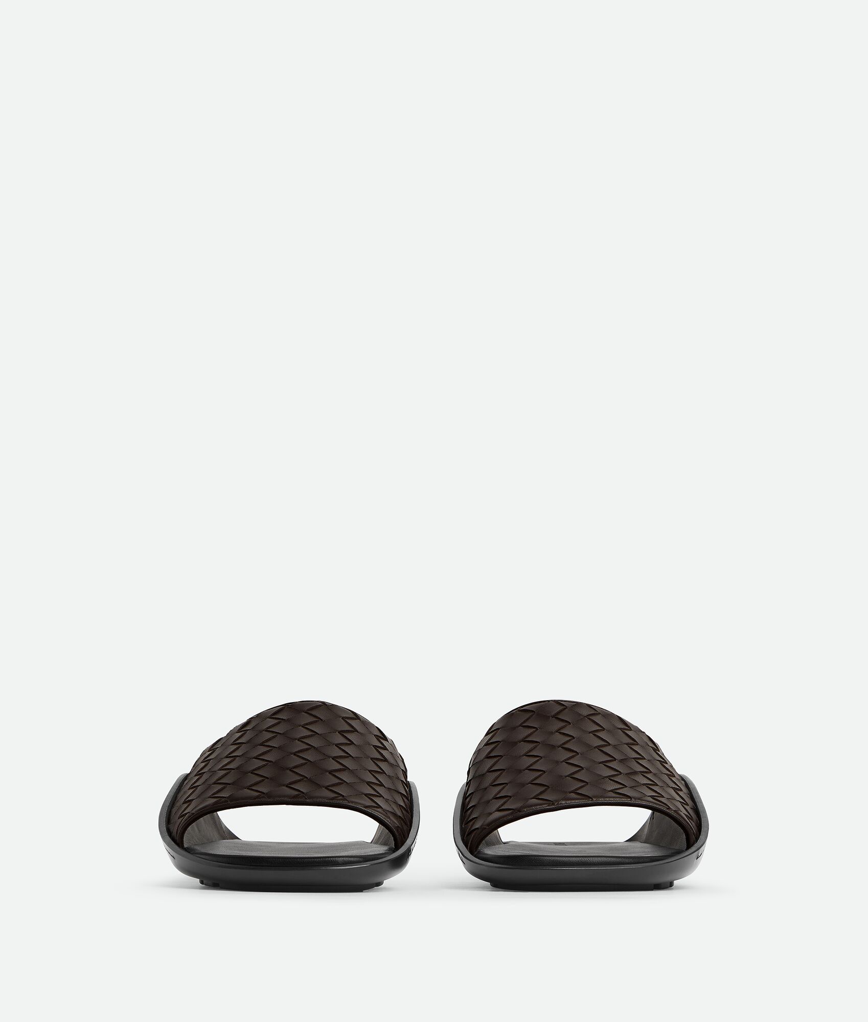 BOTTEGA VENETA 男士Wave穆勒凉鞋