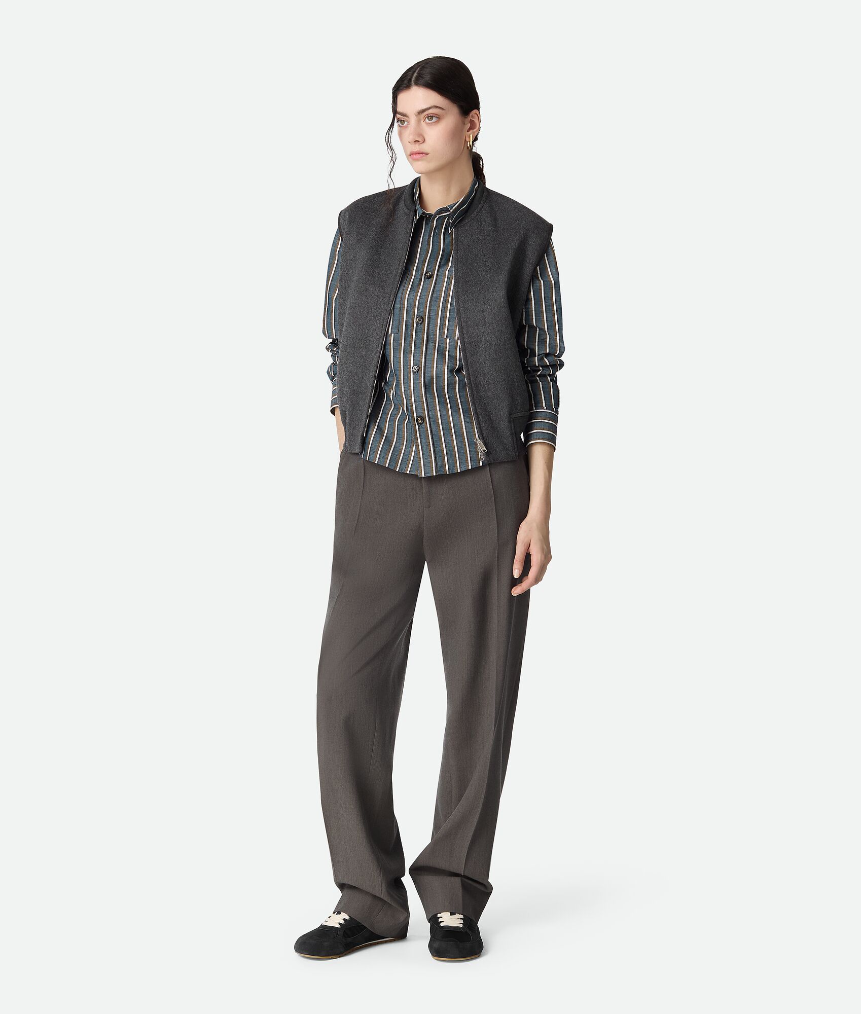 BOTTEGA VENETA 女士Orbit Flash运动鞋