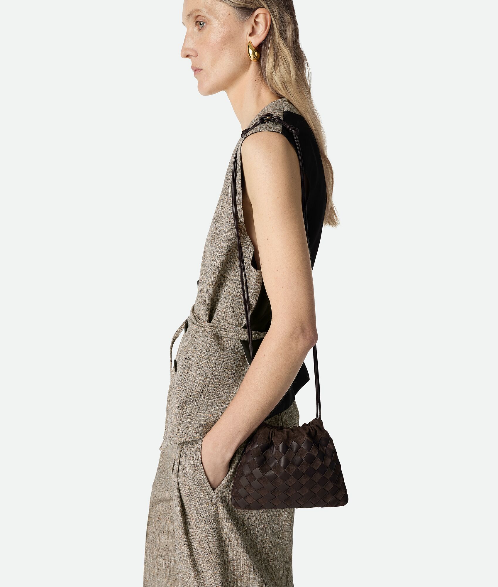 BOTTEGA VENETA 小号Dustbag手拿包