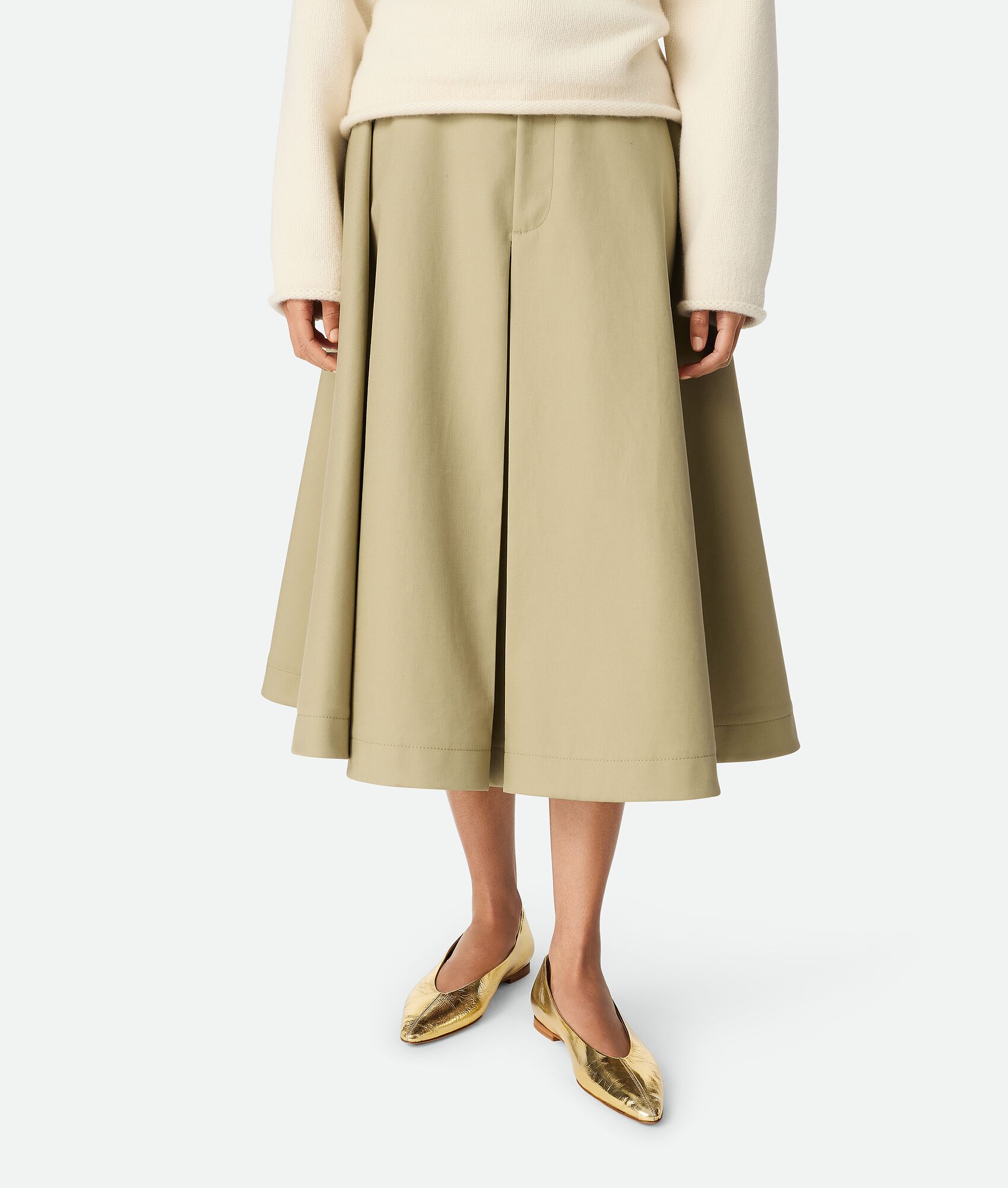 BOTTEGA VENETA 女士Sofia芭蕾舞鞋