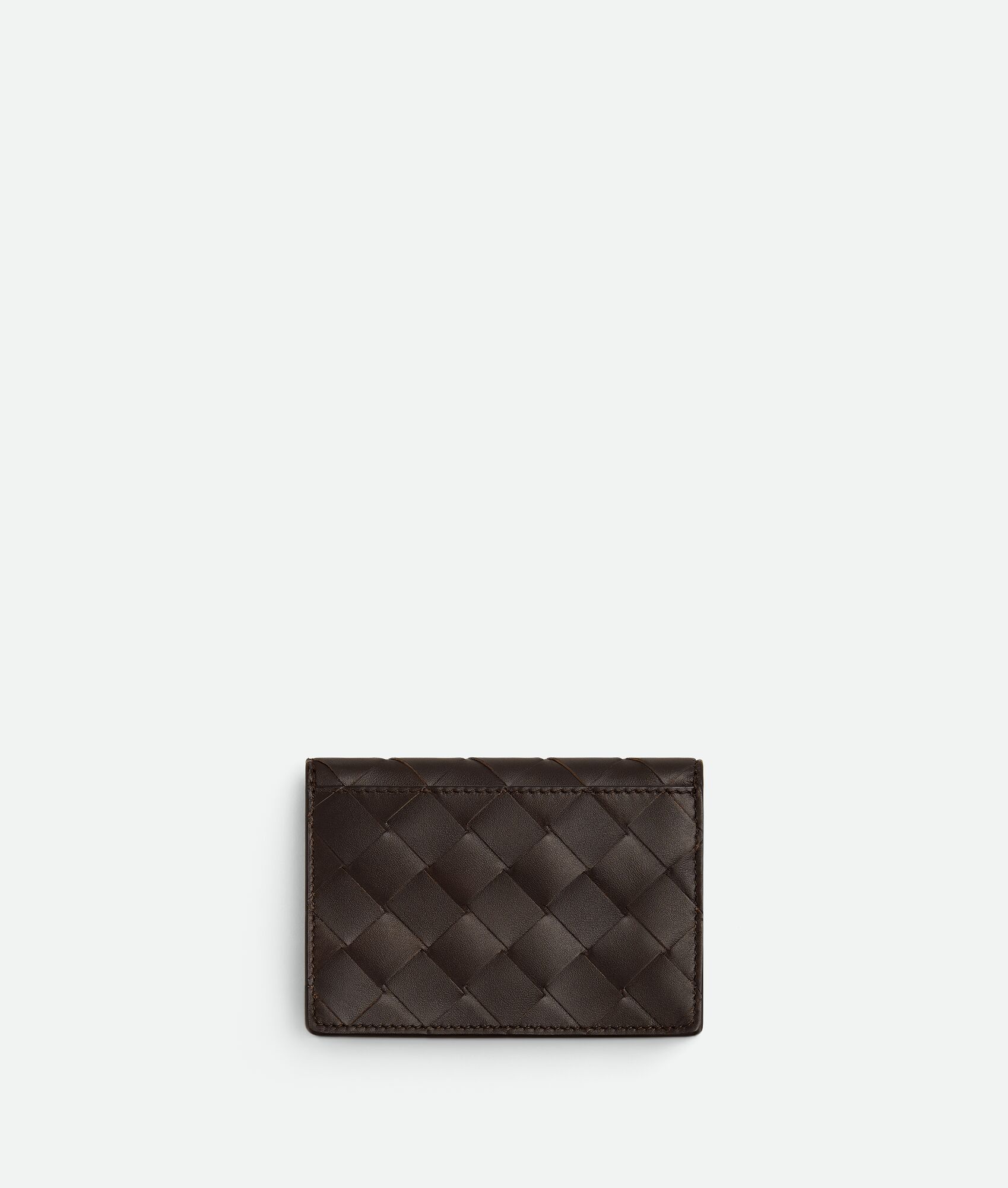 BOTTEGA VENETA Intrecciato编织名片卡包