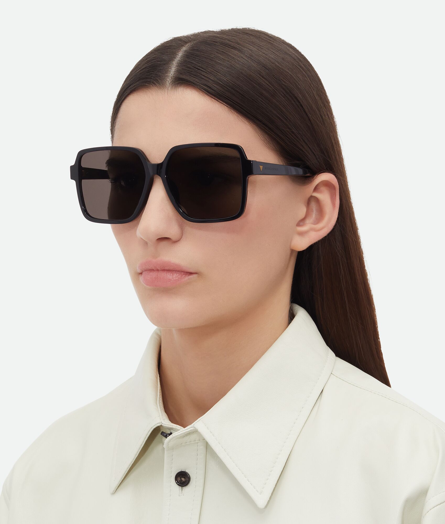 BOTTEGA VENETA Soft方形太阳眼镜