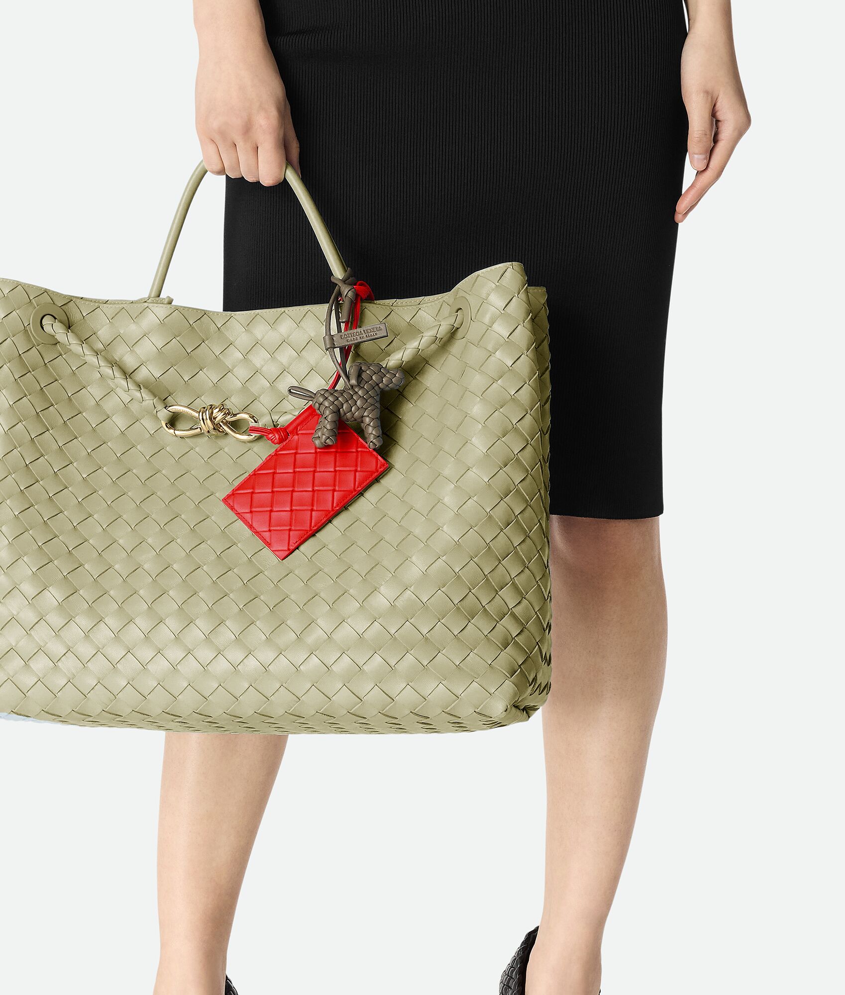 BOTTEGA VENETA 小狗造型挂件