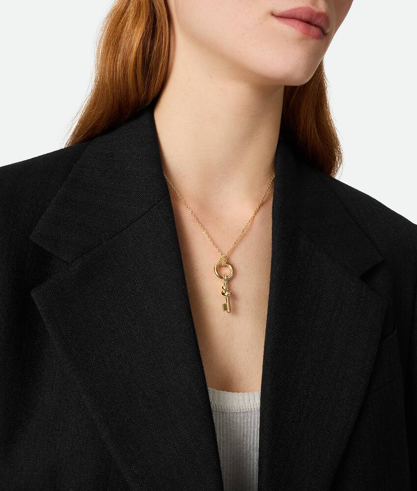 BOTTEGA VENETA Key纽结项链