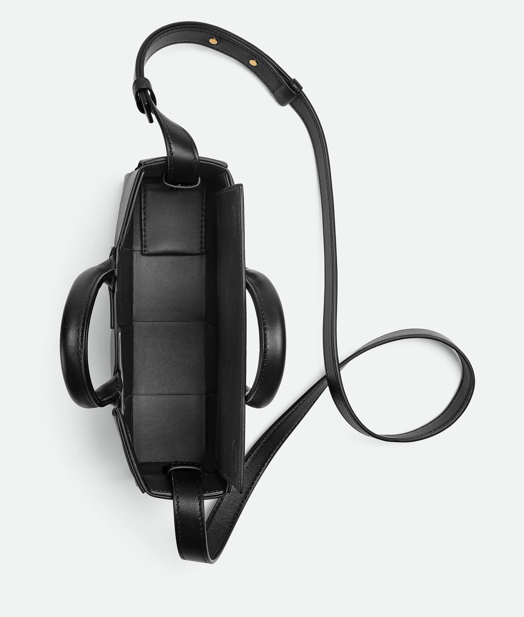BOTTEGA VENETA 迷你East-West Arco Tote托特手袋
