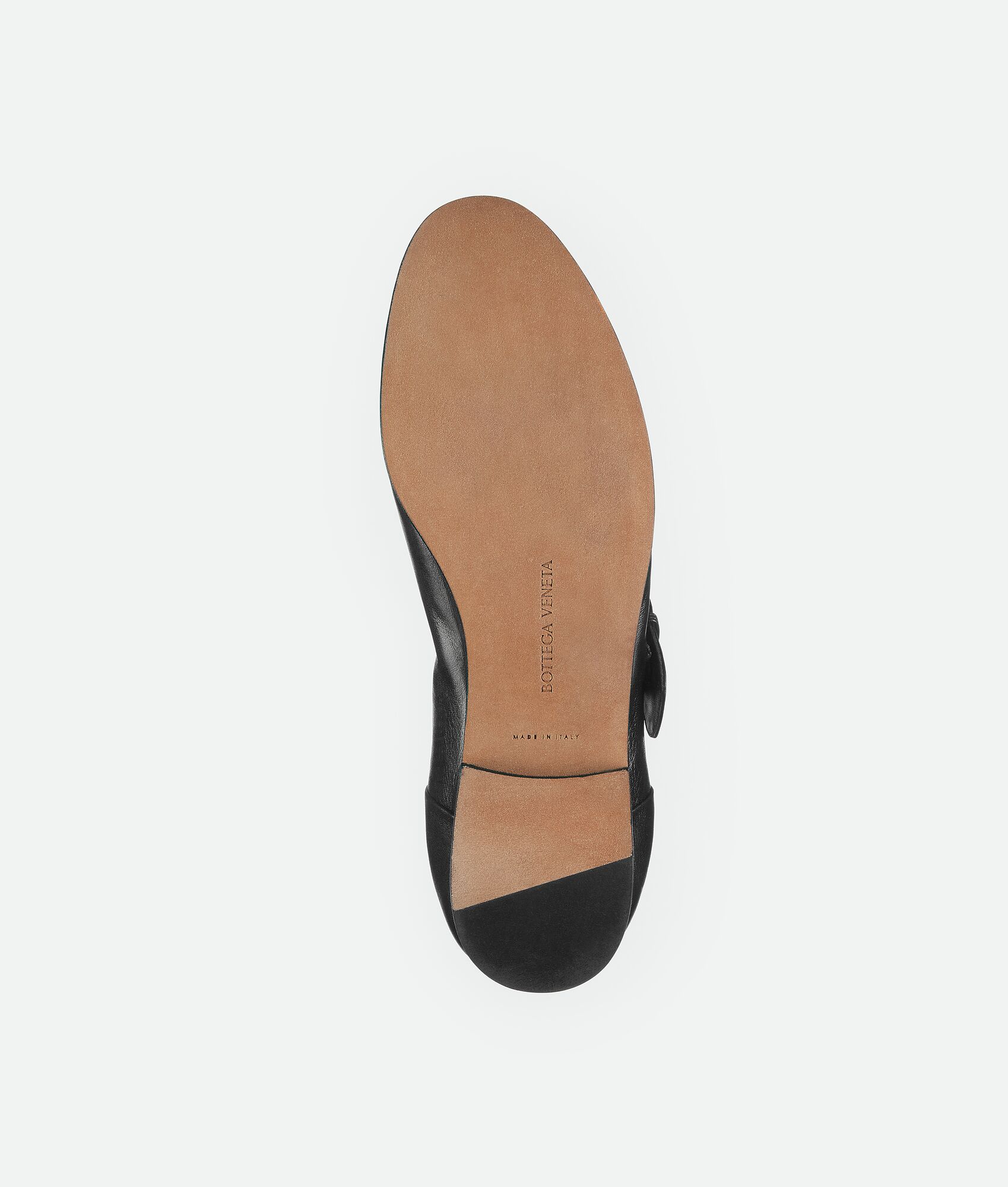 BOTTEGA VENETA 女士Astaire玛丽珍平底芭蕾舞鞋