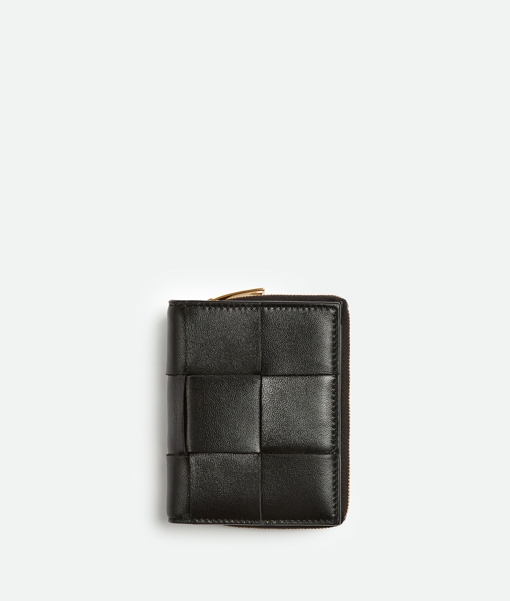BOTTEGA VENETA 小号双折拉链钱包